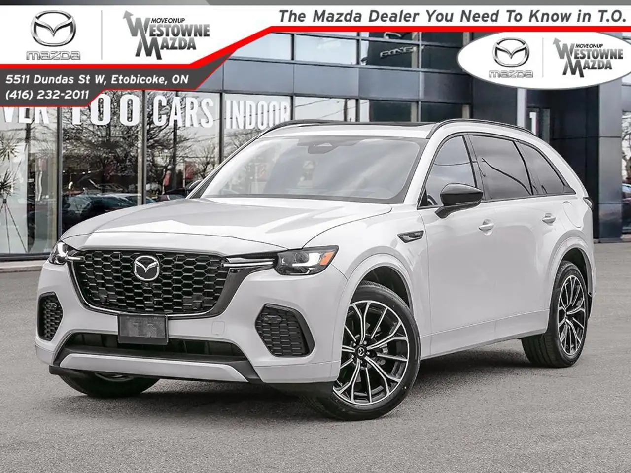 2025 Mazda CX-70 PHEV