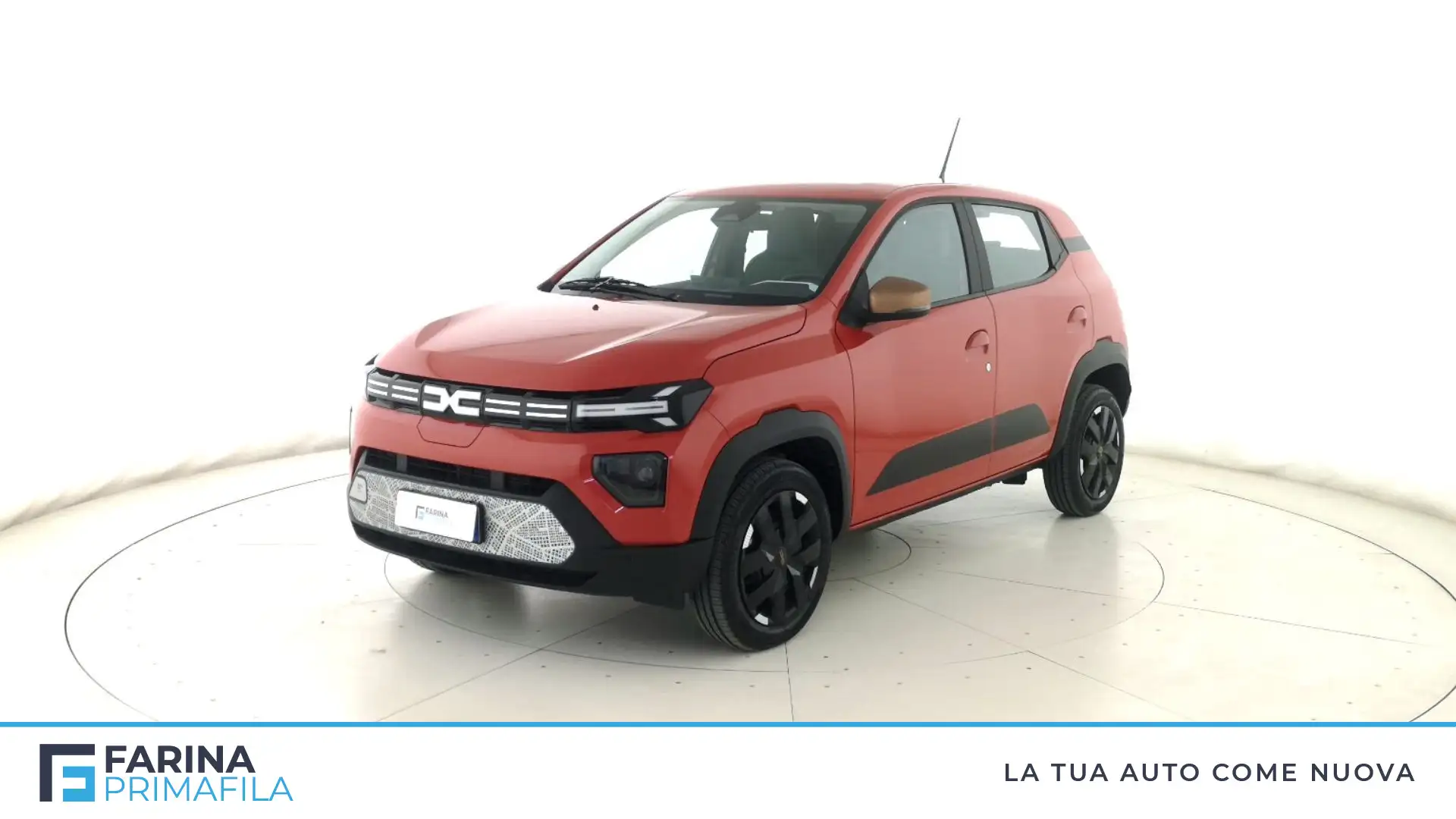 Dacia Spring Extreme Electric 65 Piros - 1