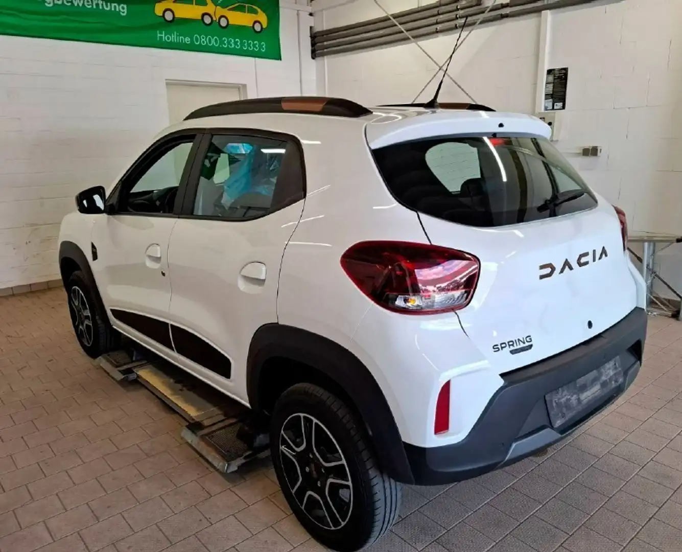 Dacia Spring Electric Extreme 65 CCS - Kamera Weiß - 2