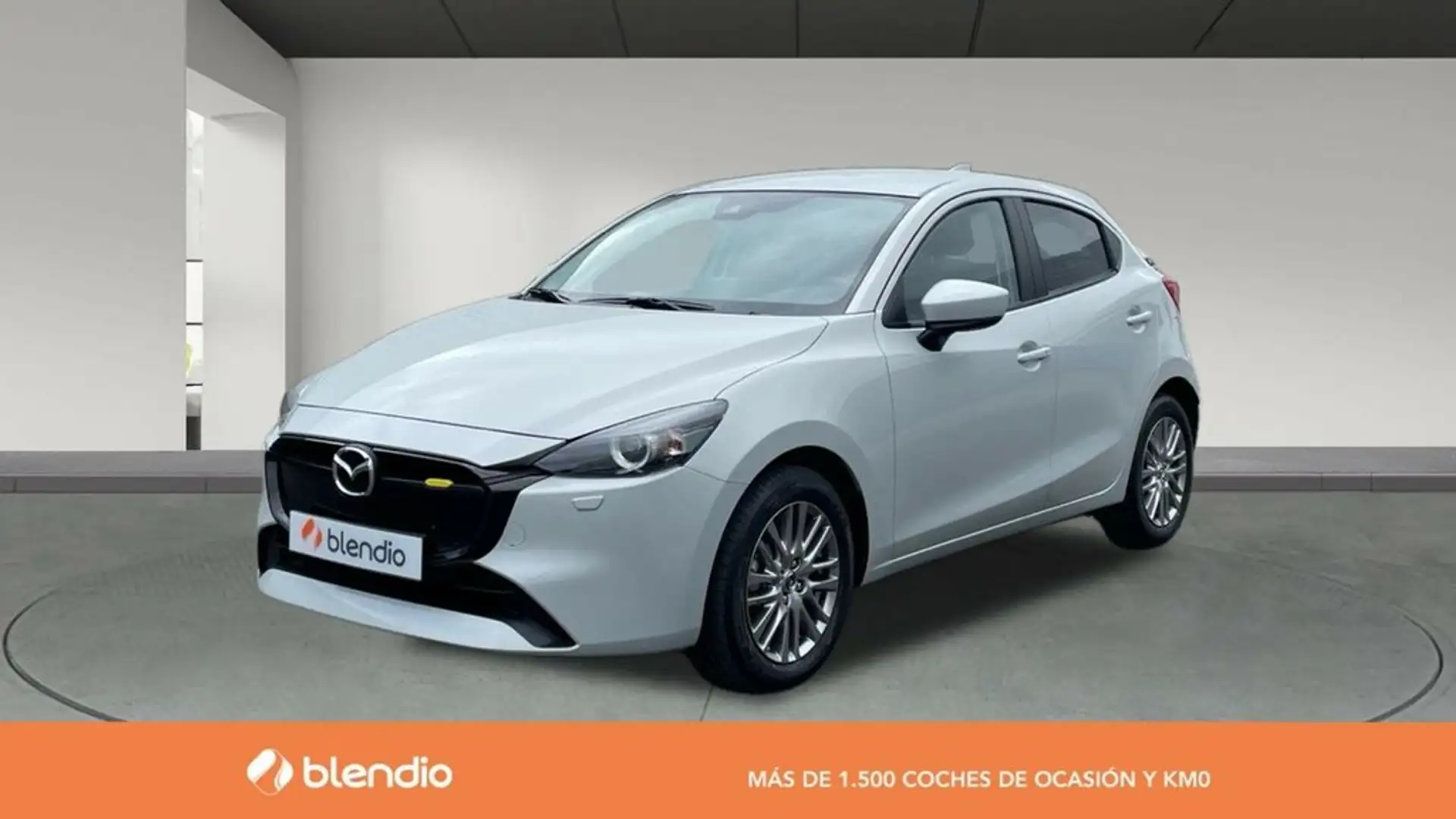 Mazda 2 1.5 e-Skyactiv G Exclusive-Line 66kW Blanco - 1