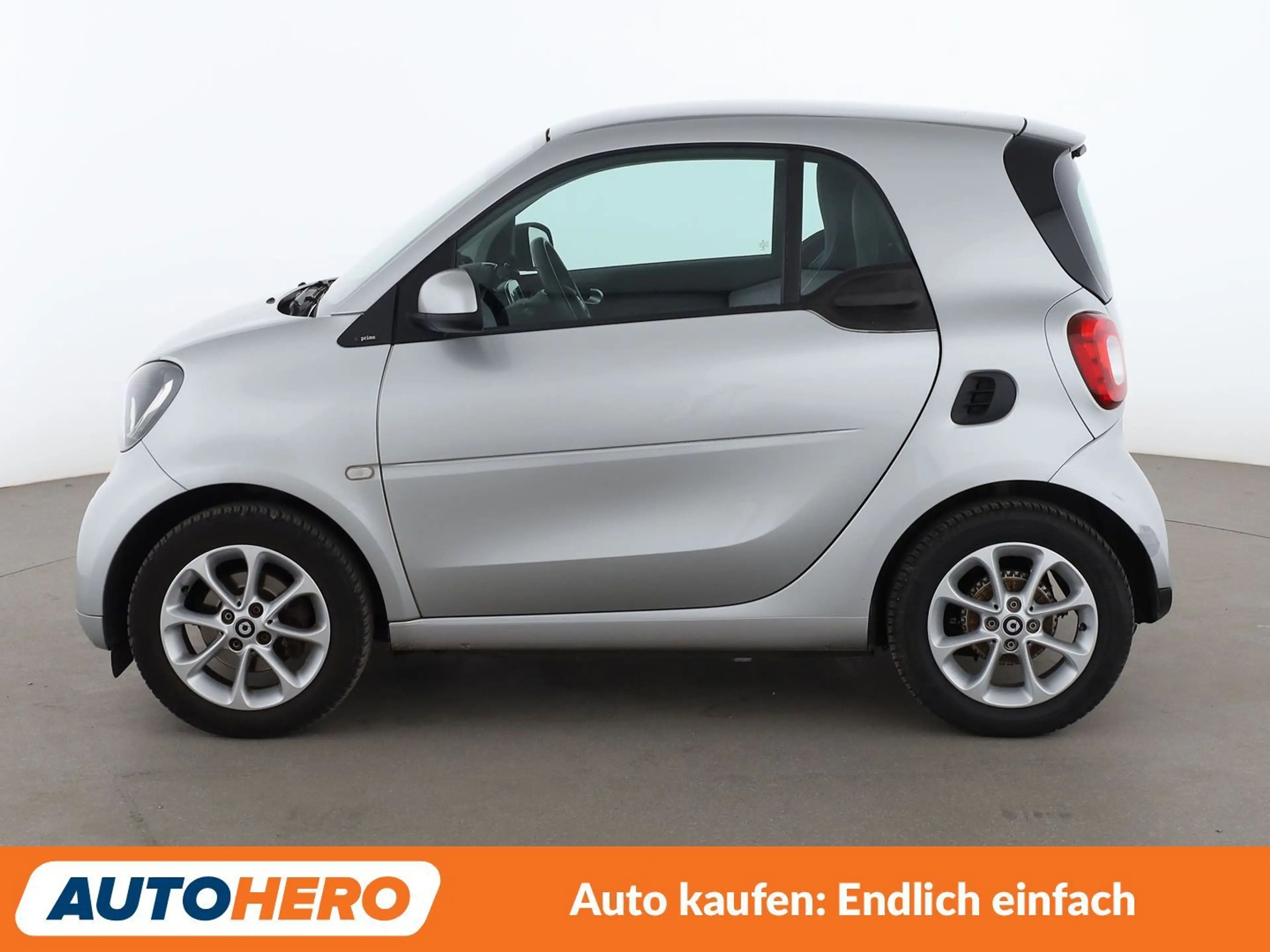 smart forTwo 0.9 Turbo Prime Aut.*NAVI*SPUR*PDC*SHZ*KLIMA* — photo 3