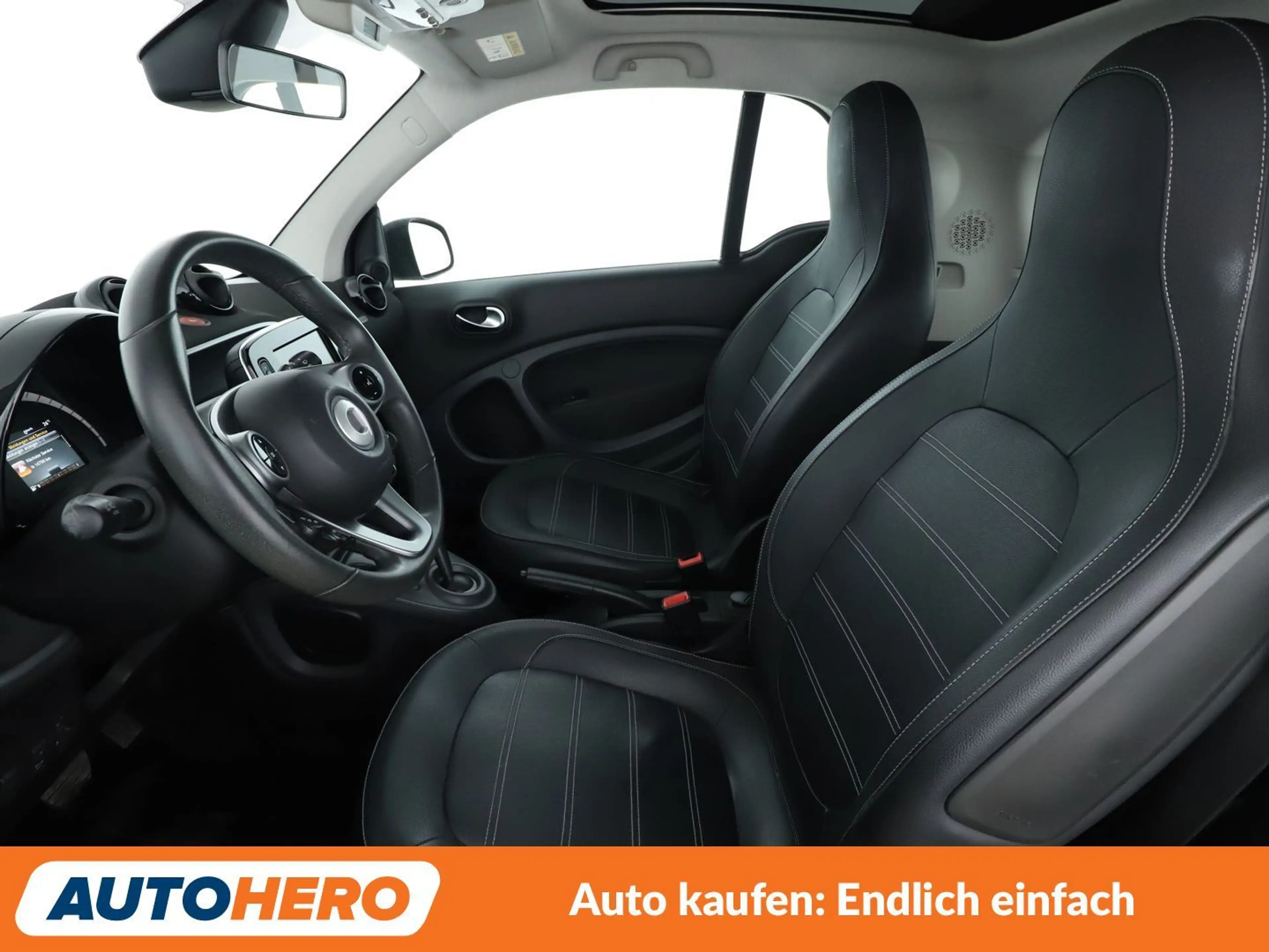 smart forTwo 0.9 Turbo Prime Aut.*NAVI*SPUR*PDC*SHZ*KLIMA* — photo 14