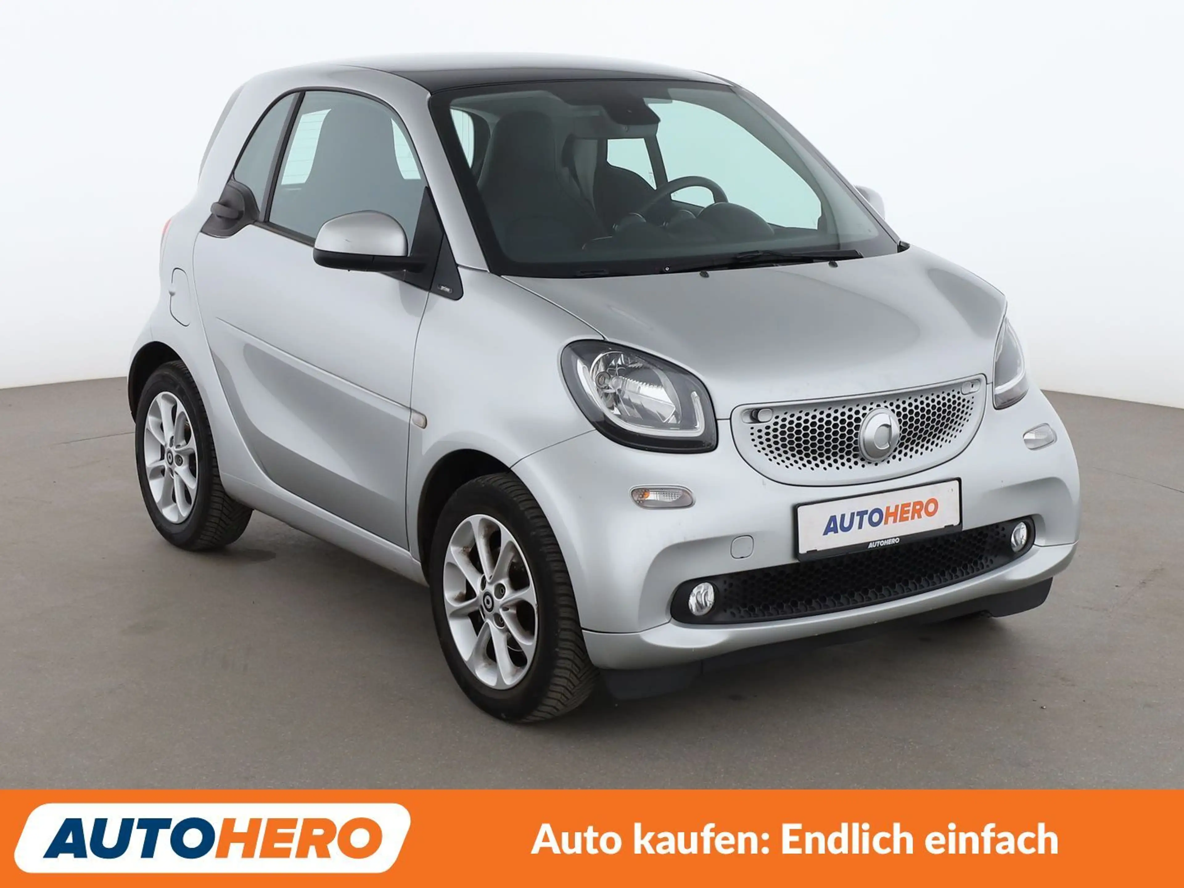 smart forTwo 0.9 Turbo Prime Aut.*NAVI*SPUR*PDC*SHZ*KLIMA* — photo 8