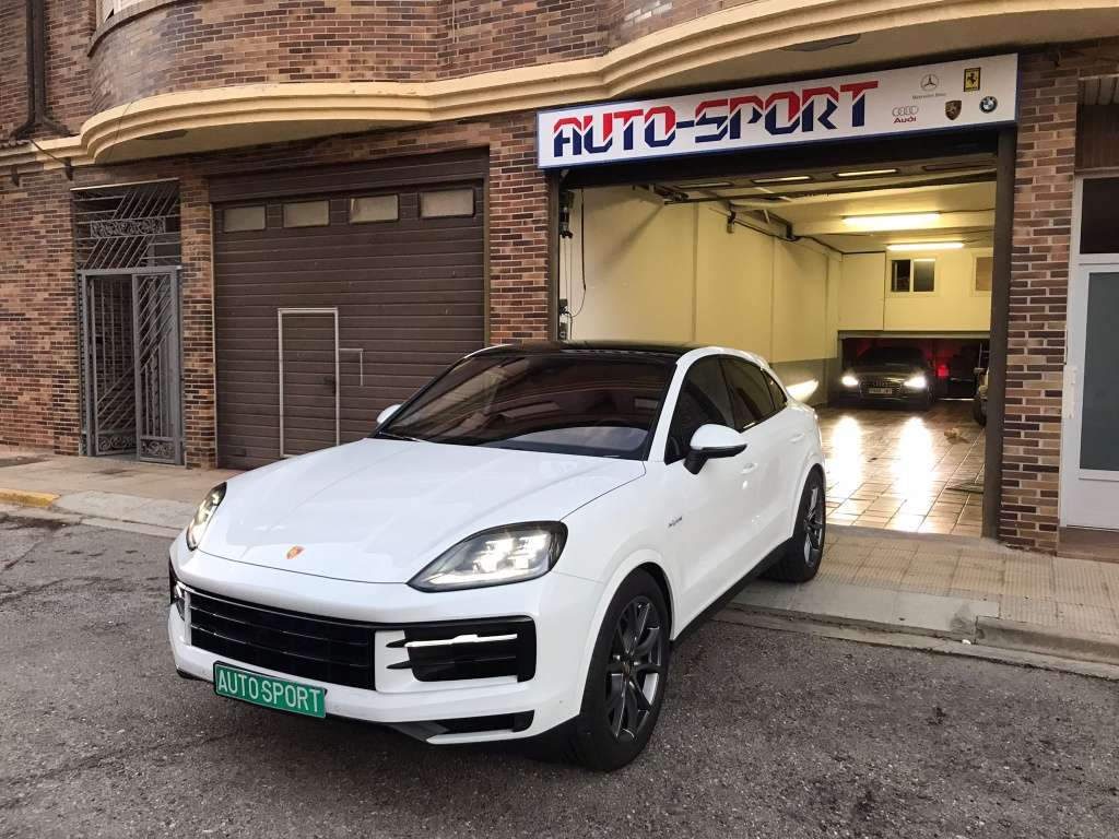 Porsche Cayenne Coupé E-Hybrid Aut. - foto 1