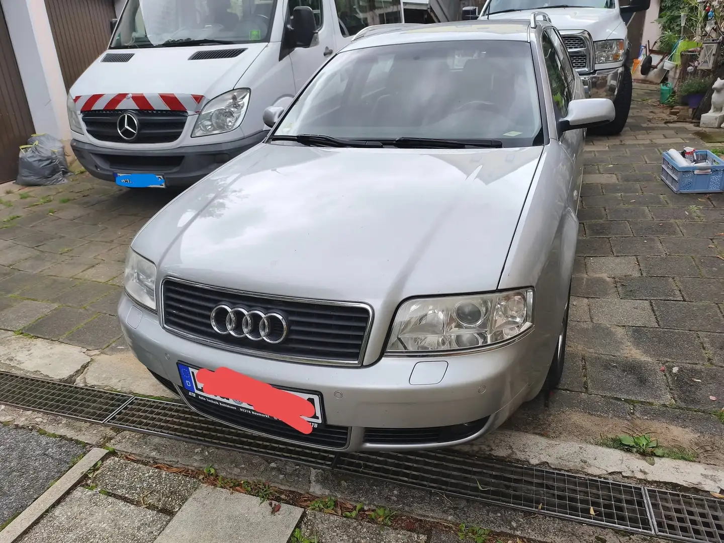 Audi A6 A6 Avant Diesel Avant 2.5 TDI quattro Argintiu - 1