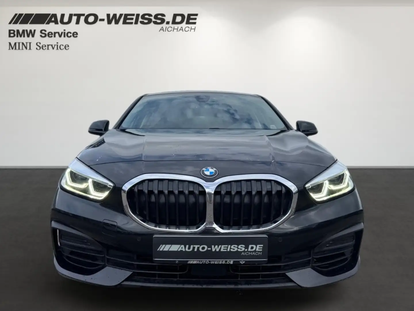 BMW 116 iA+NAVI+PANO+LED+SHZ+DAB+MFL+PRIVACY+WIFI+BT Schwarz - 2