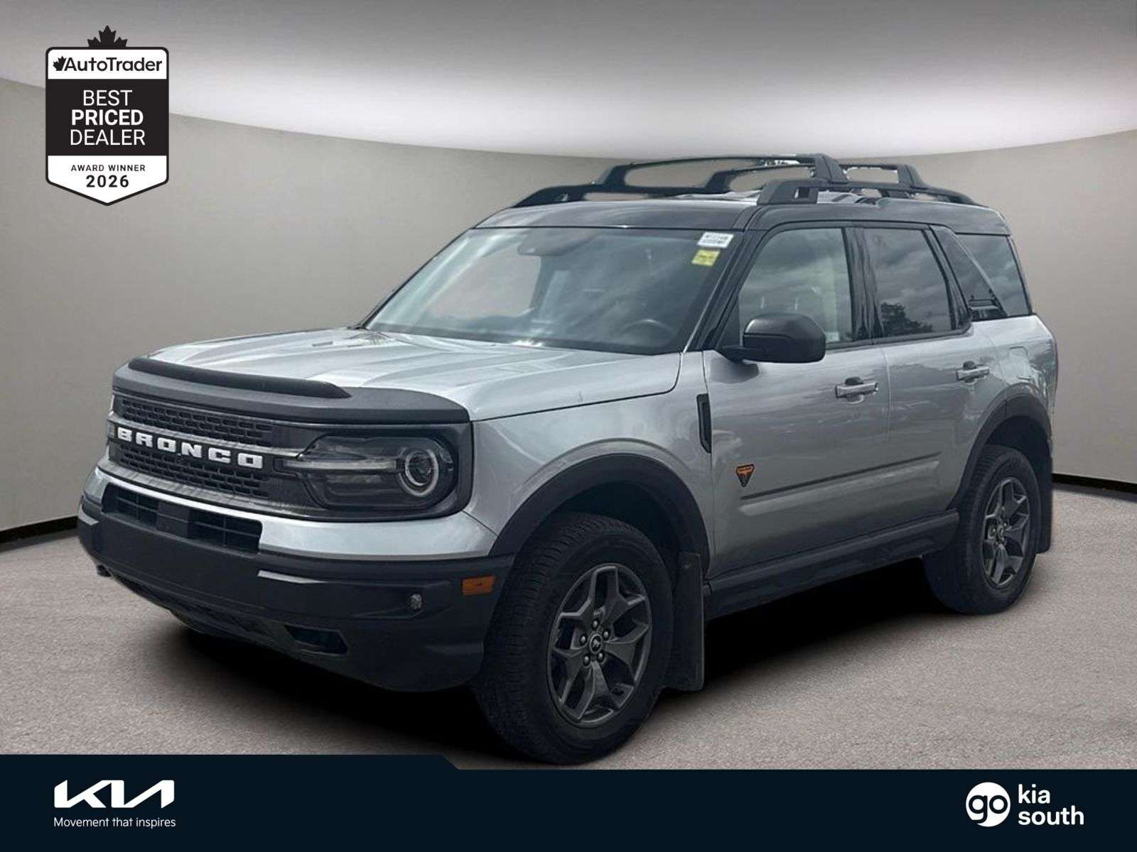 2022 Ford Bronco Sport BADLANDS/CO-PILOT360/PREMIUM PKG/NO ACCIDENTS