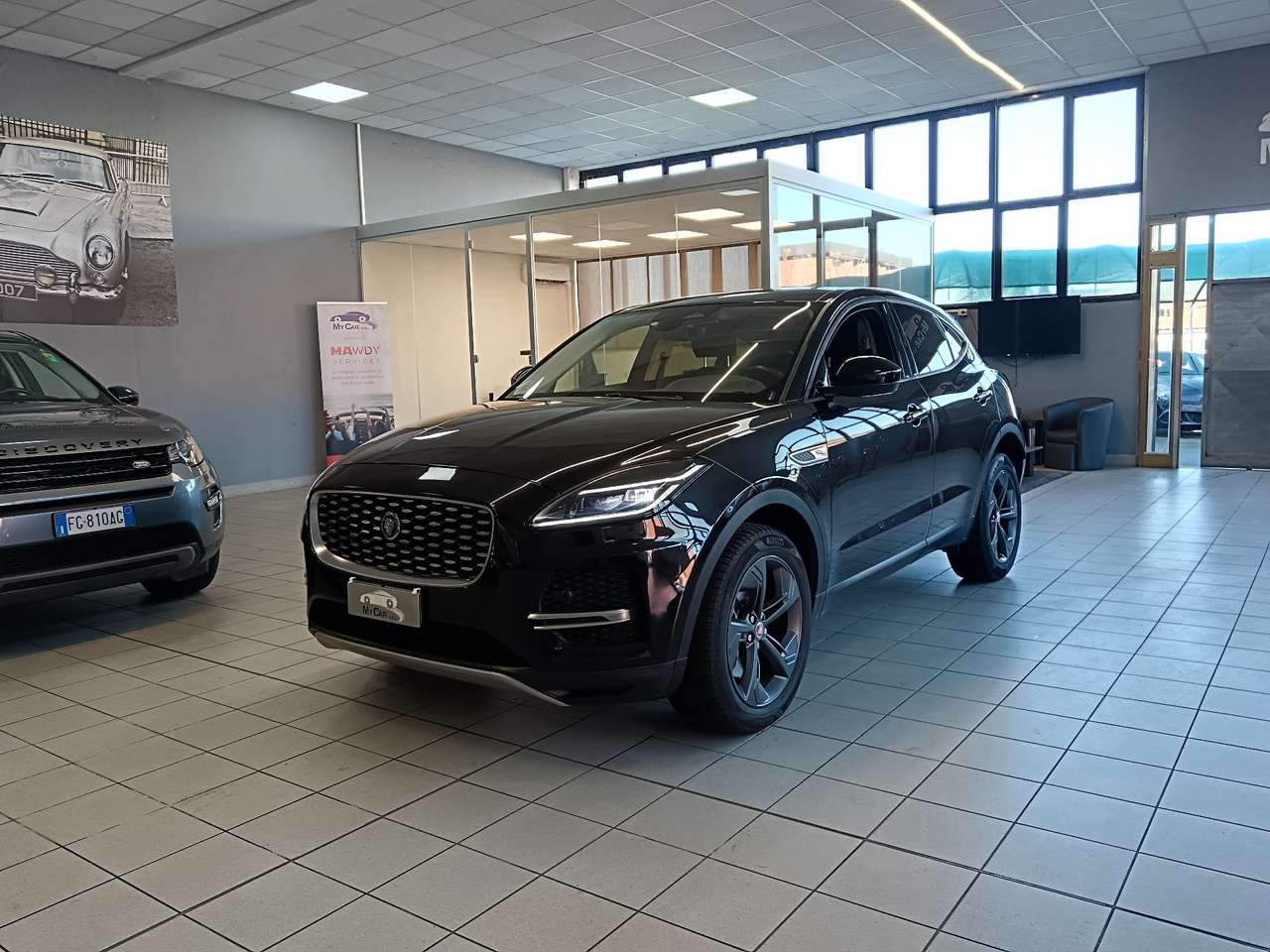 Jaguar E-Pace Diesel/Ibrida *IVA COMPRESA, GARANZIA JAGUAR*