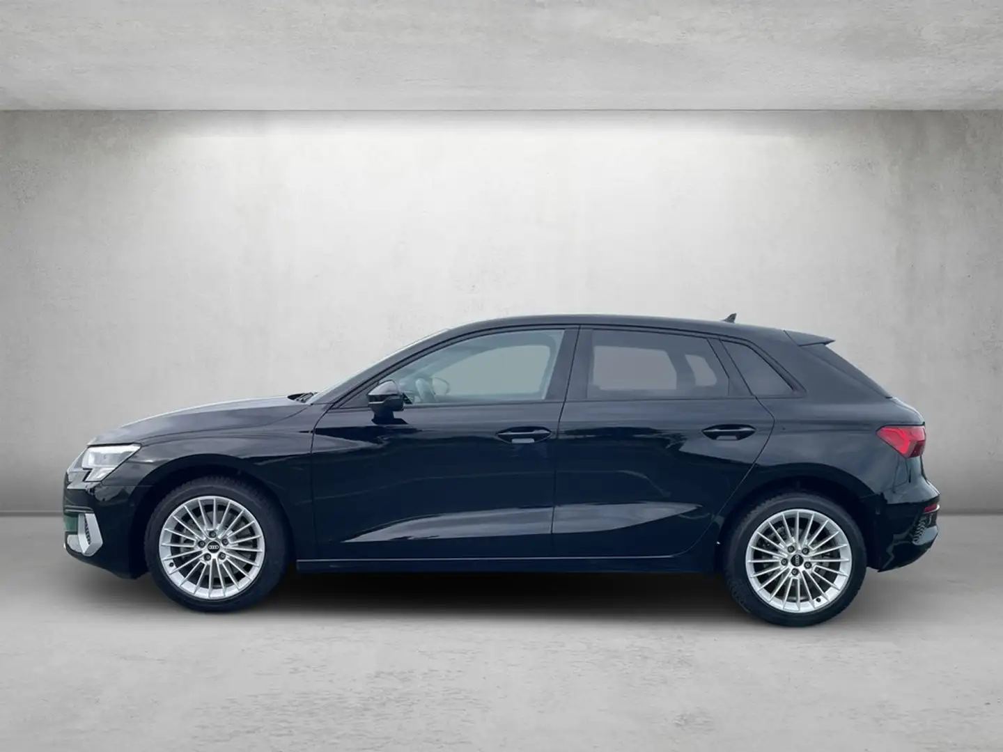 Audi A3 Sportback advanced 30 TFSI S tronic *Navi* Schwarz - 2