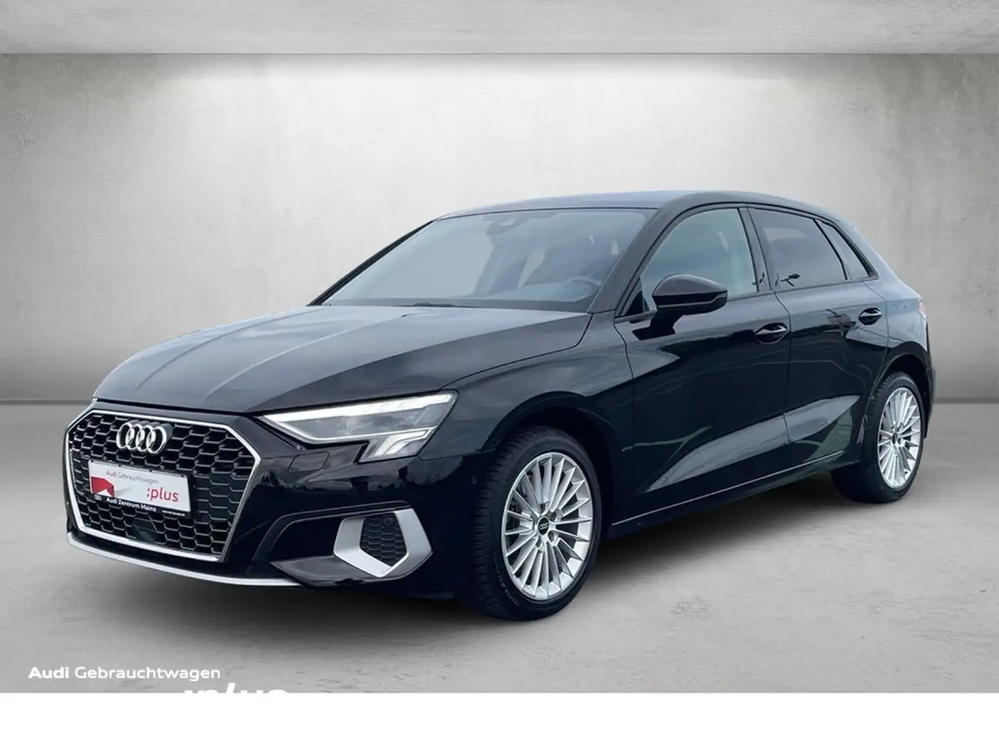 Audi A3 Sportback advanced 30 TFSI S tronic *Navi* Schwarz - 1