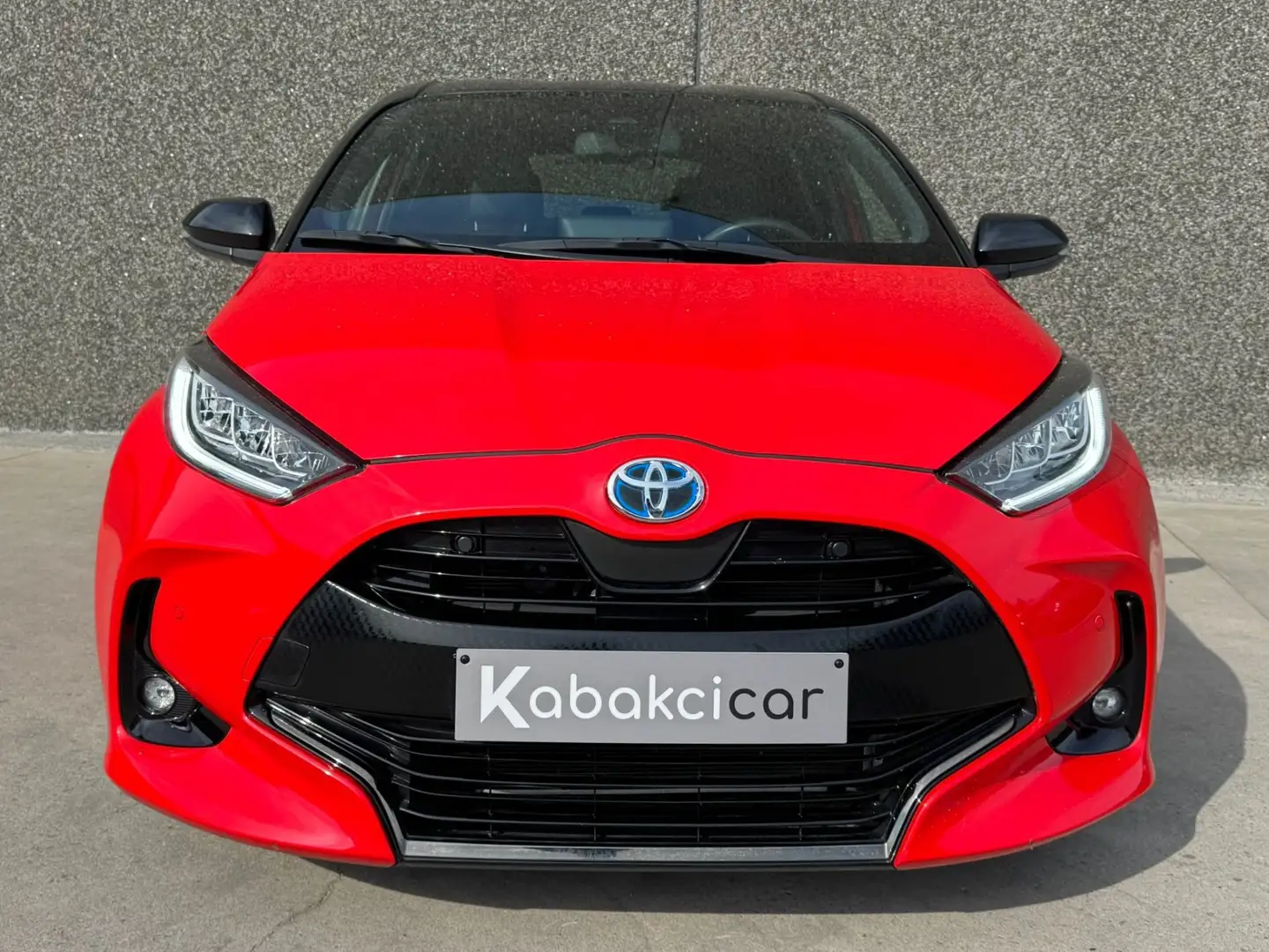 Toyota Yaris 1.0i VVT-i //CARPLAY/CAMERA//USB//GARANTIE 12M Rosso - 2