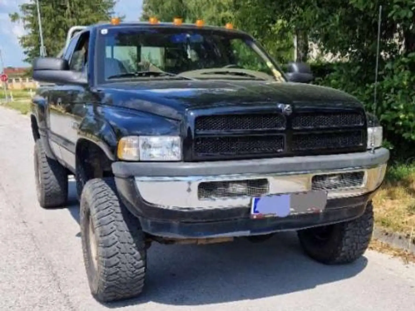 Dodge RAM 2500 Czarny - 1