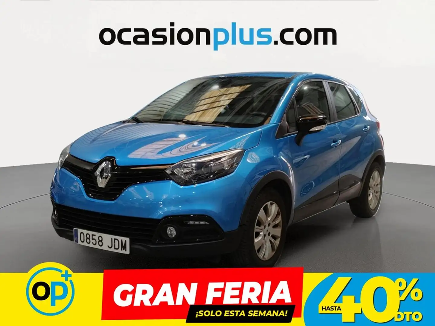 Renault Captur 1.5dCi eco2 Energy Intens 90 Azul - 1