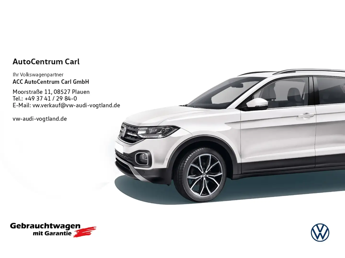 Volkswagen T-Roc Life 1.5TSI DSG/IQ.Drive/ACC/NAV/2-Zonen/Carplay Grau - 1