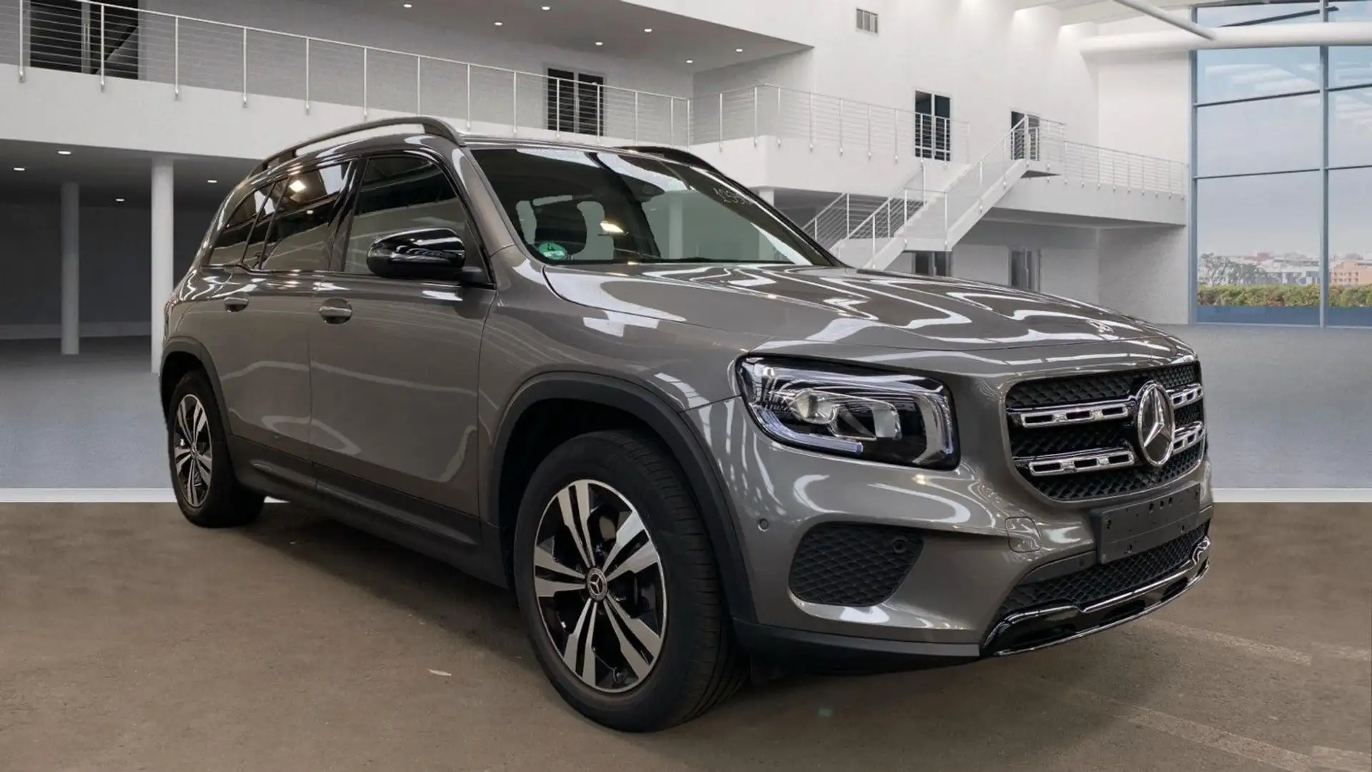 Mercedes-Benz GLB 200 d 4Matic Progressive LED Kamera Night P. Grau - 1