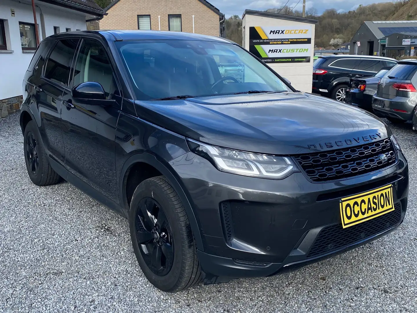 Land Rover Discovery Sport 2.0 TD4 2WD S Gris - 2