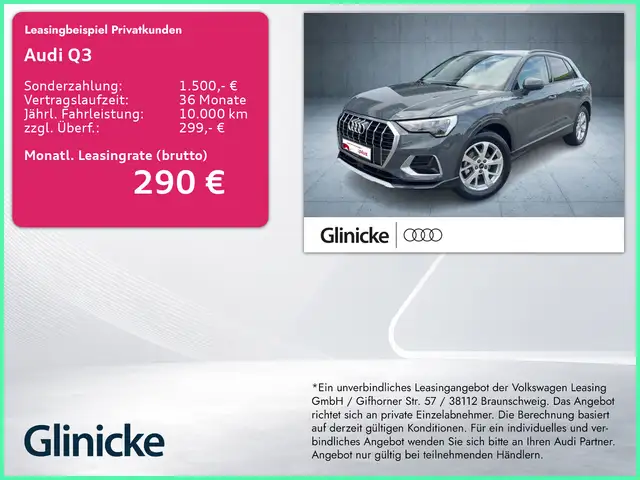 2025 Audi Q3 in Grey for sale
