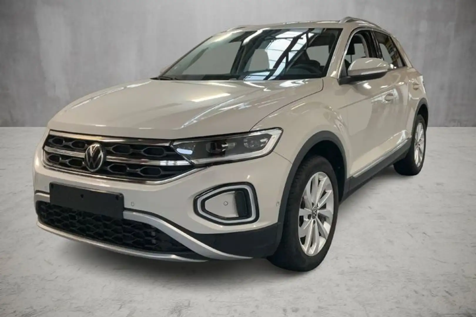 Volkswagen T-Roc 1.5 TSI Style DSG/RFK/SHZ/ALU/LED Grau - 1
