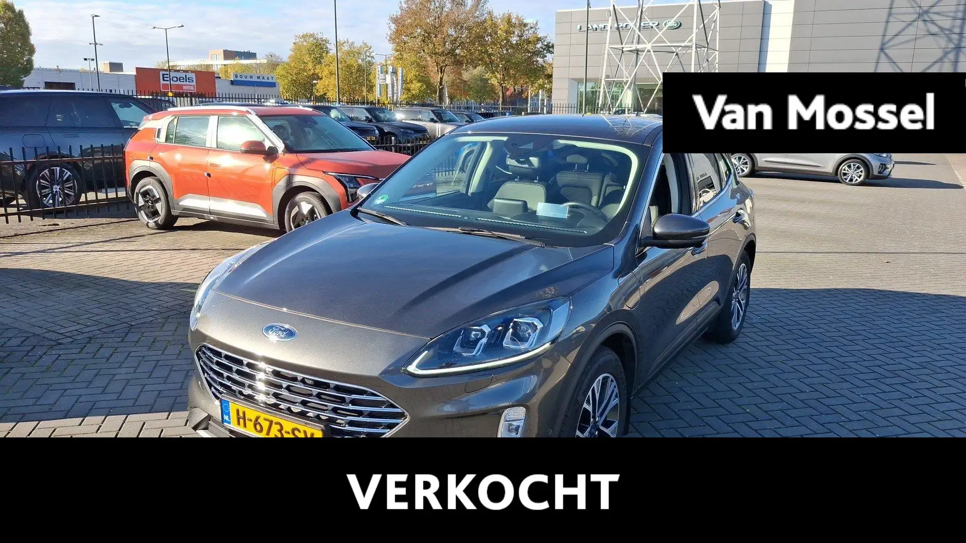 Ford Kuga 2.5 PHEV Titanium X | Navigatie | Head-up display Gris - 1