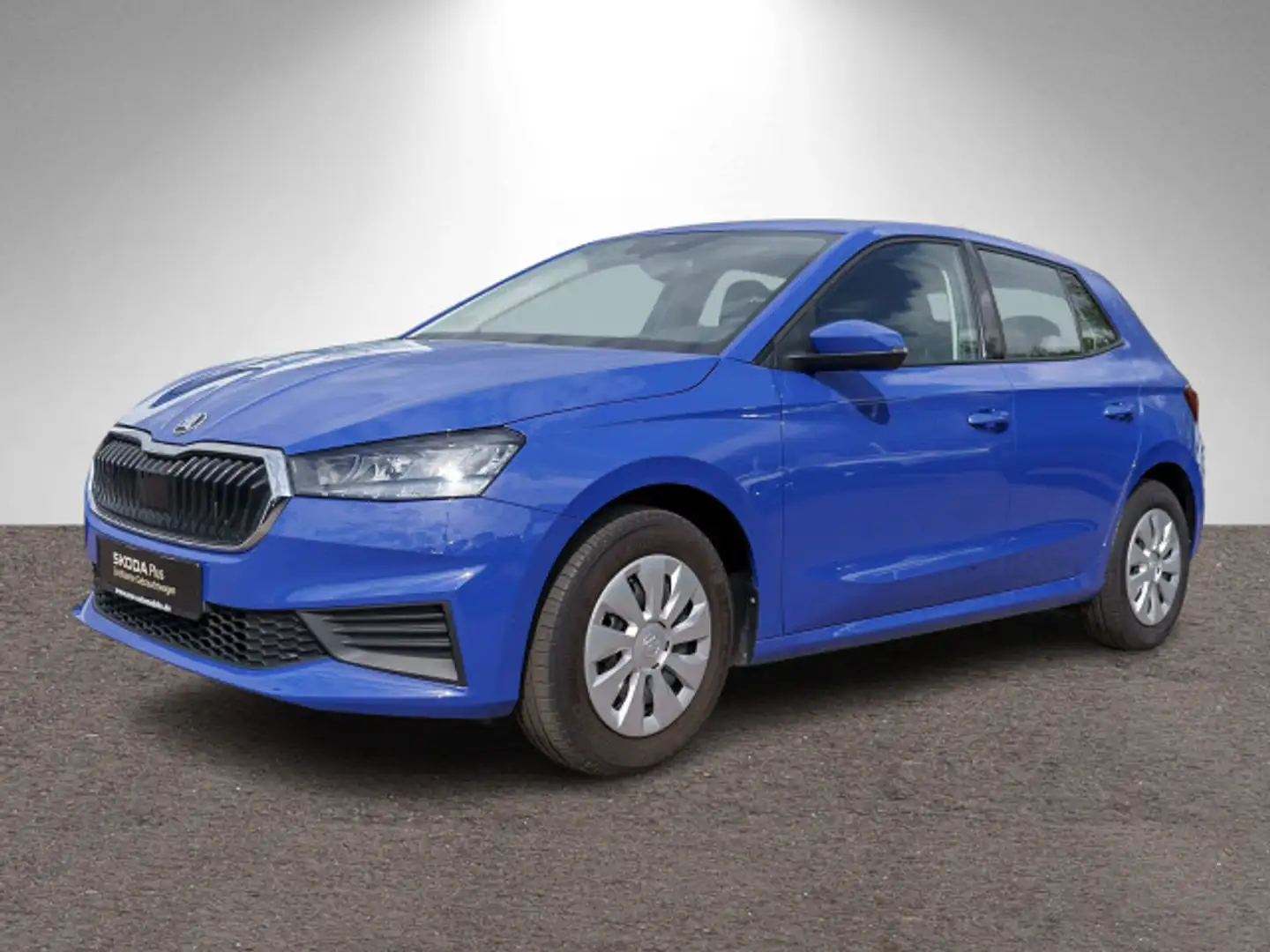 Skoda Fabia Active 1.0 MPI LED PDC Klima Sitzheizung Blu/Azzurro - 1