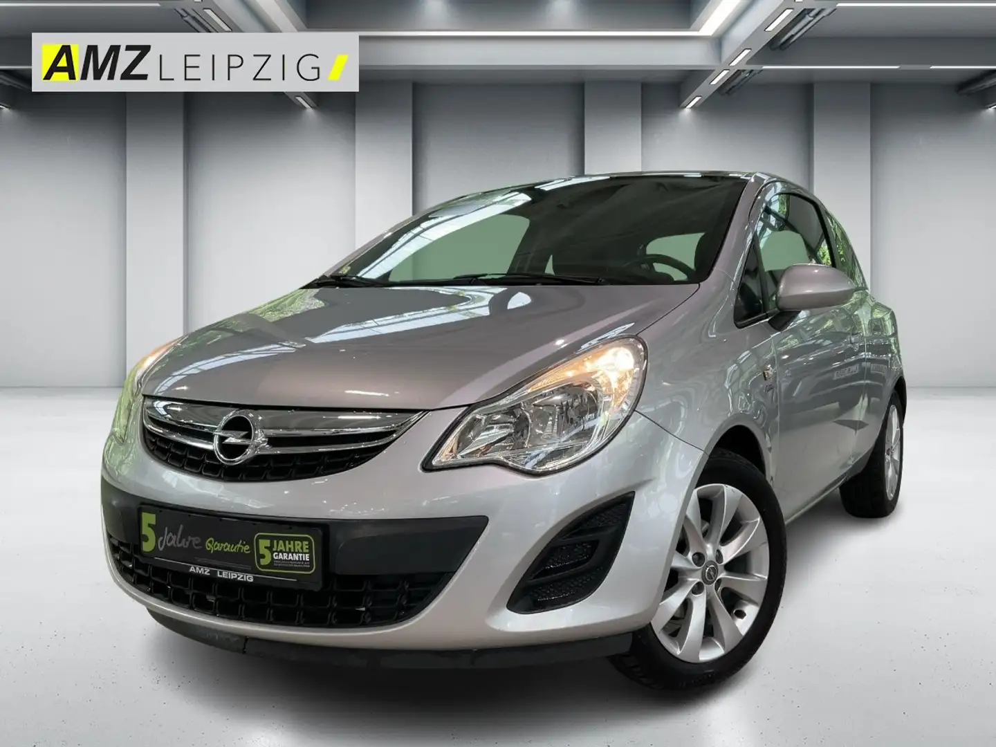 Opel Corsa D 1.2 ecoFlex Active *HU/AU neu* Silver - 1