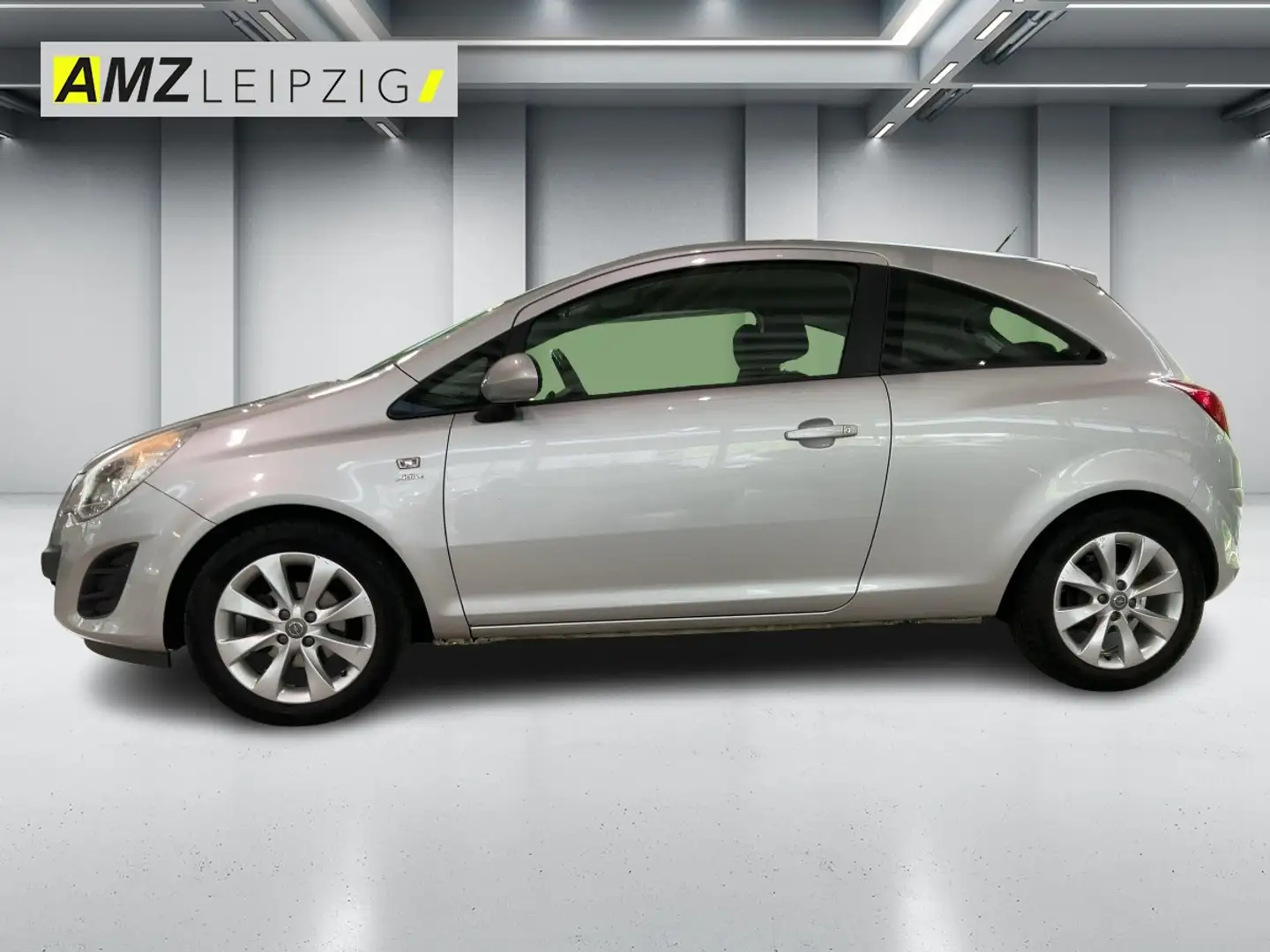 Opel Corsa D 1.2 ecoFlex Active *HU/AU neu* Silver - 2