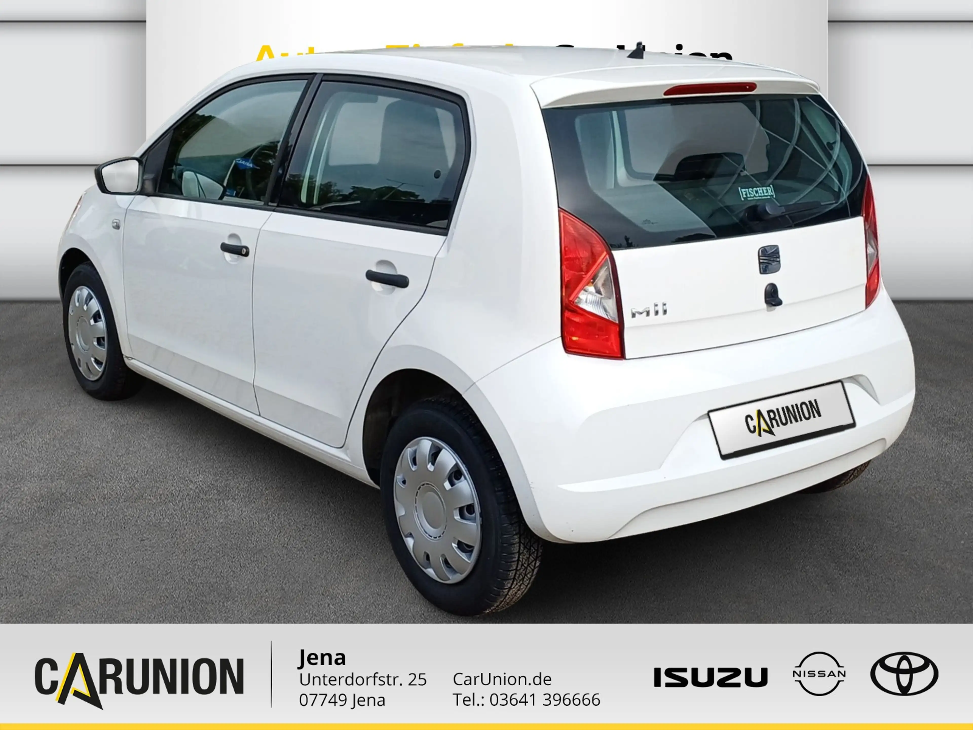 SEAT Mii Mii 1.0 Reference Ecomotive, Klimaanlage — photo 6