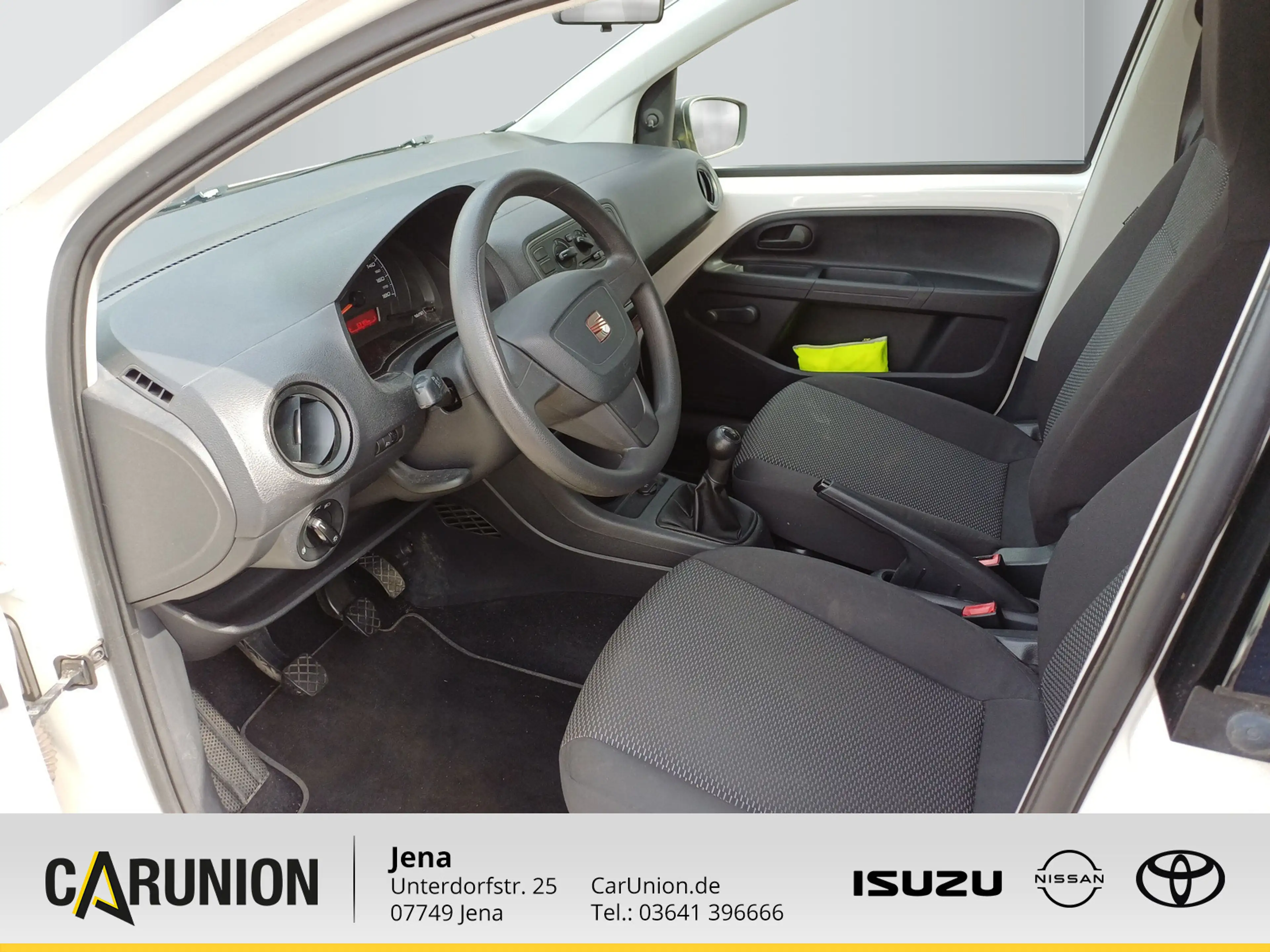 SEAT Mii Mii 1.0 Reference Ecomotive, Klimaanlage — photo 7