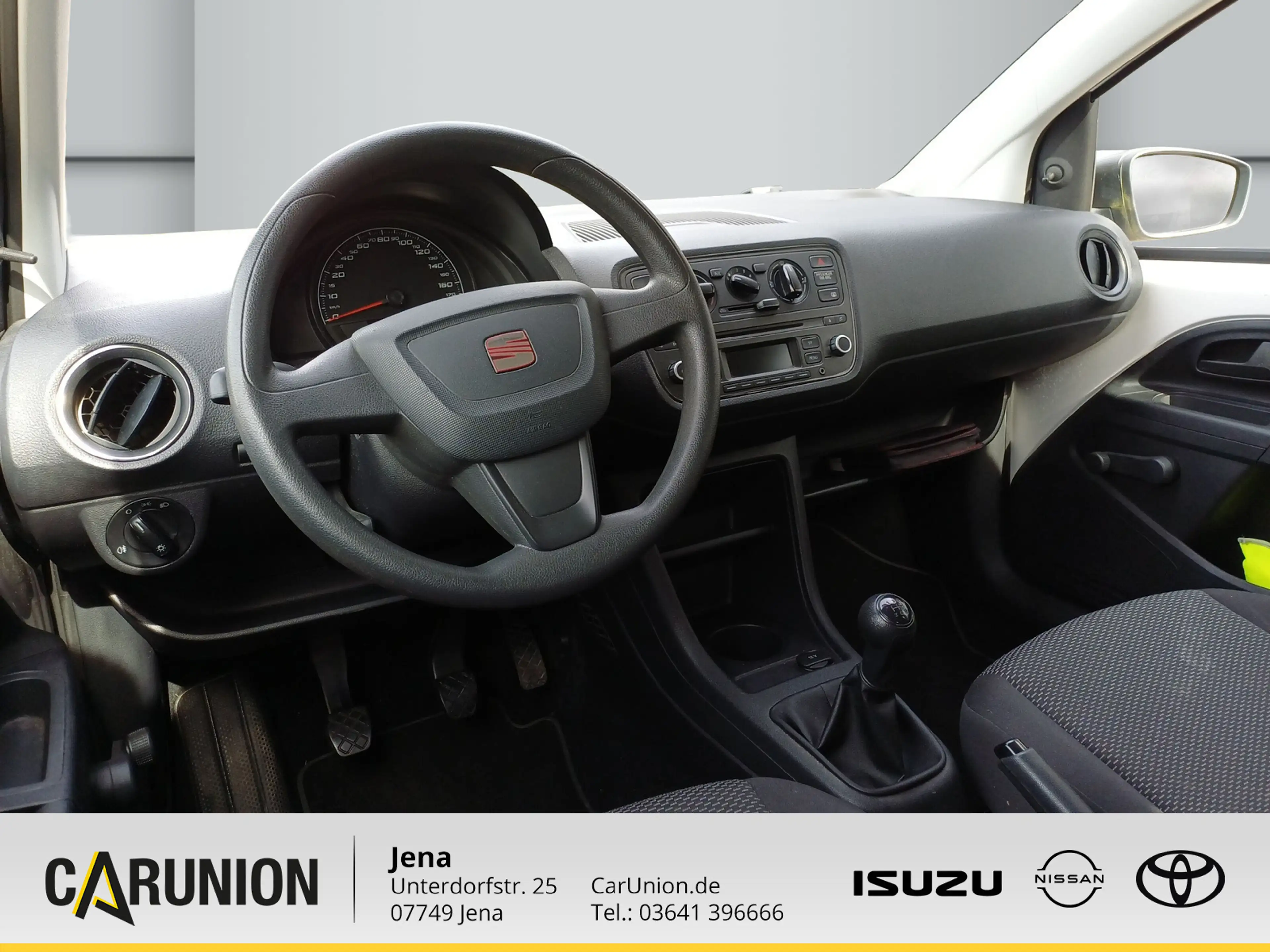 SEAT Mii Mii 1.0 Reference Ecomotive, Klimaanlage — photo 9