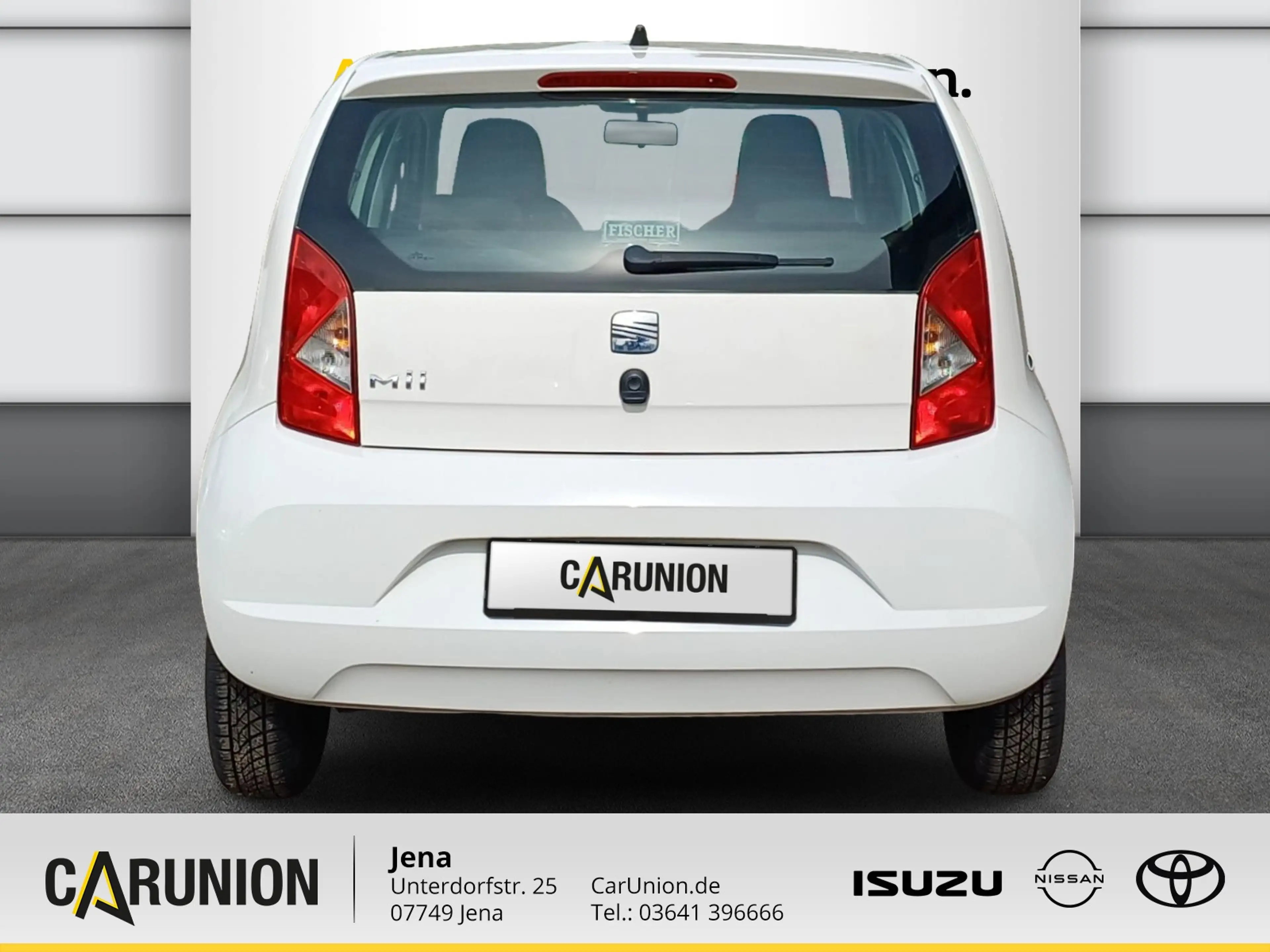 SEAT Mii Mii 1.0 Reference Ecomotive, Klimaanlage — photo 5
