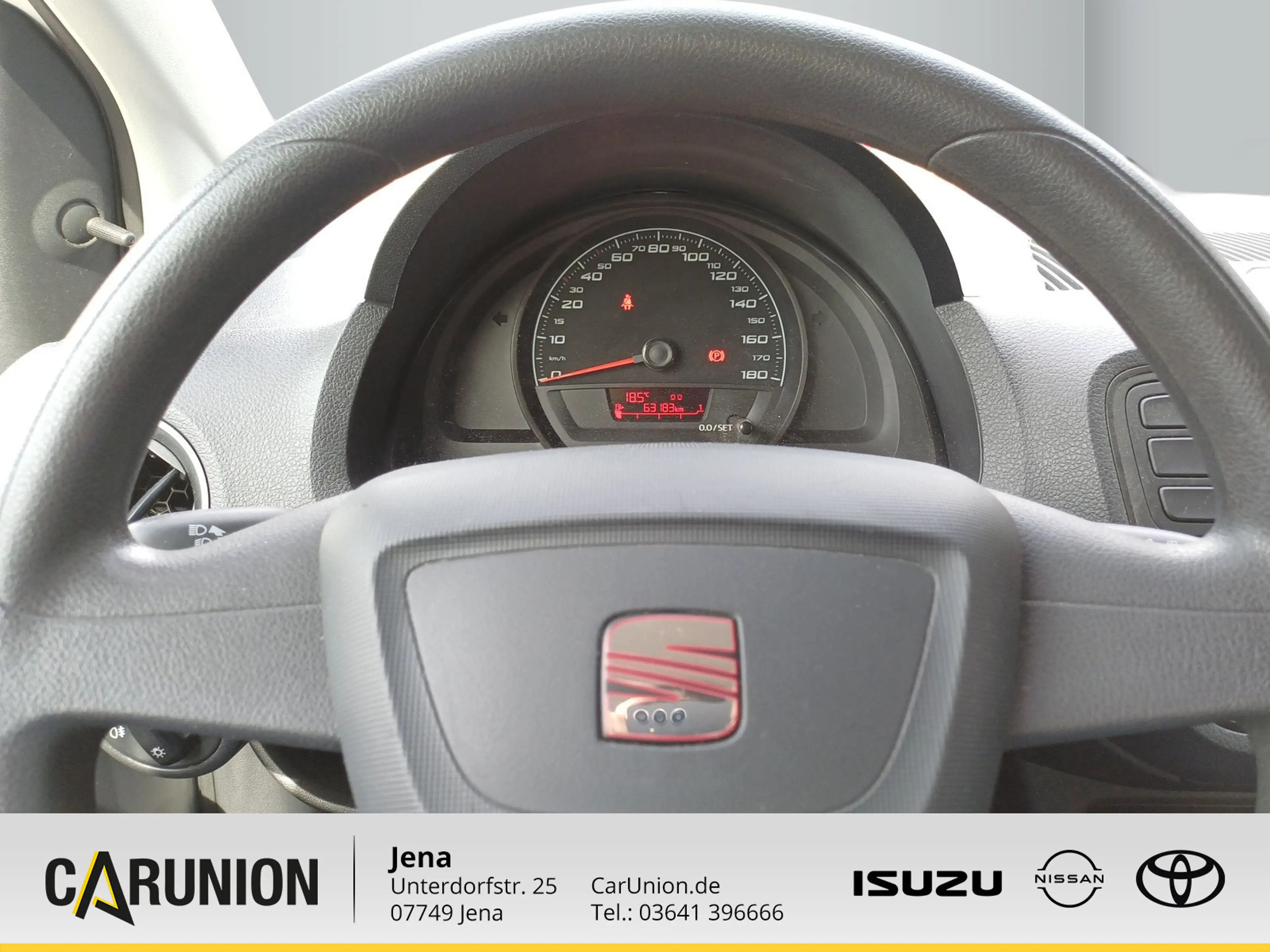 SEAT Mii Mii 1.0 Reference Ecomotive, Klimaanlage — photo 10