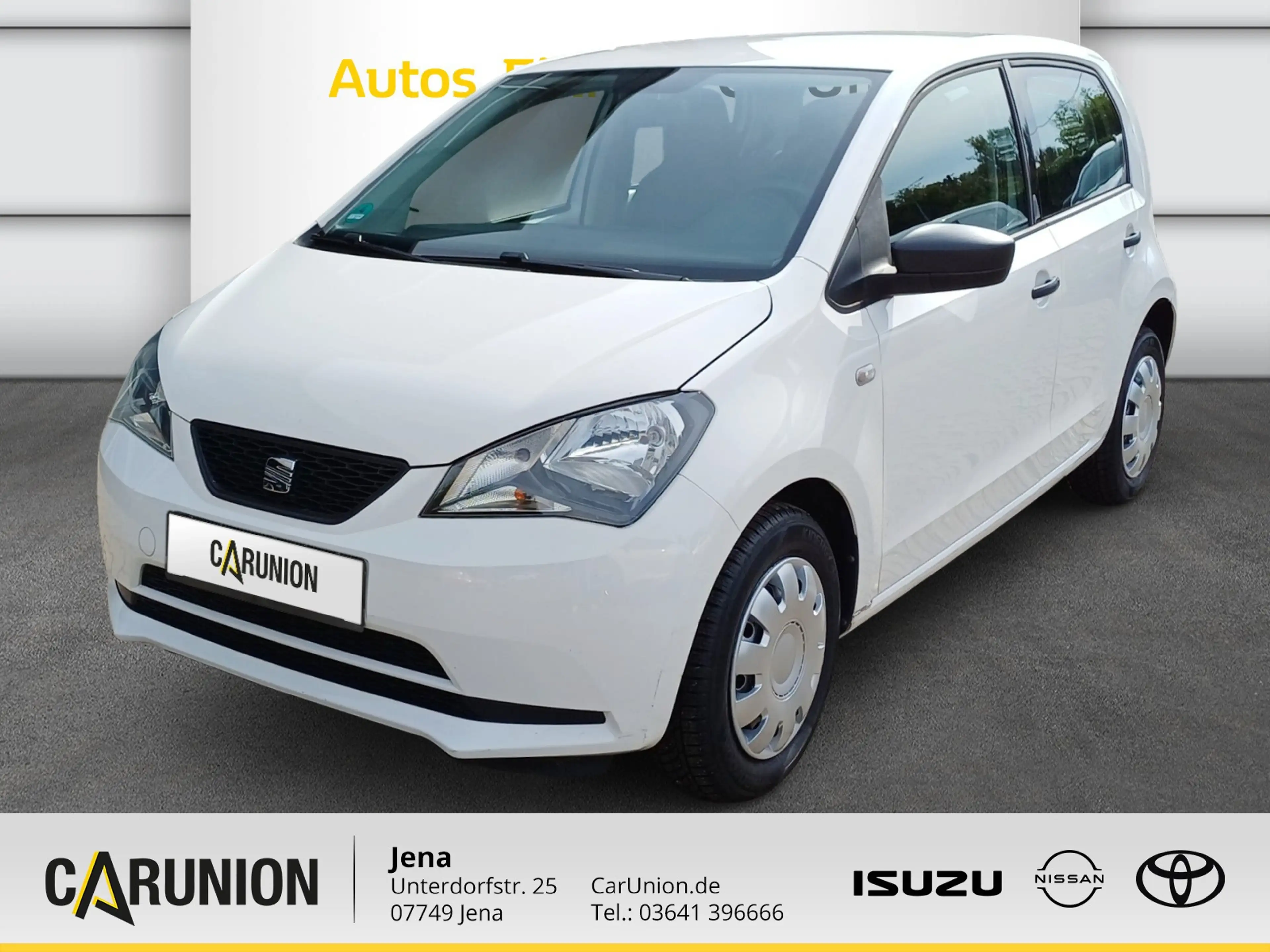 SEAT Mii Mii 1.0 Reference Ecomotive,  Klimaanlage