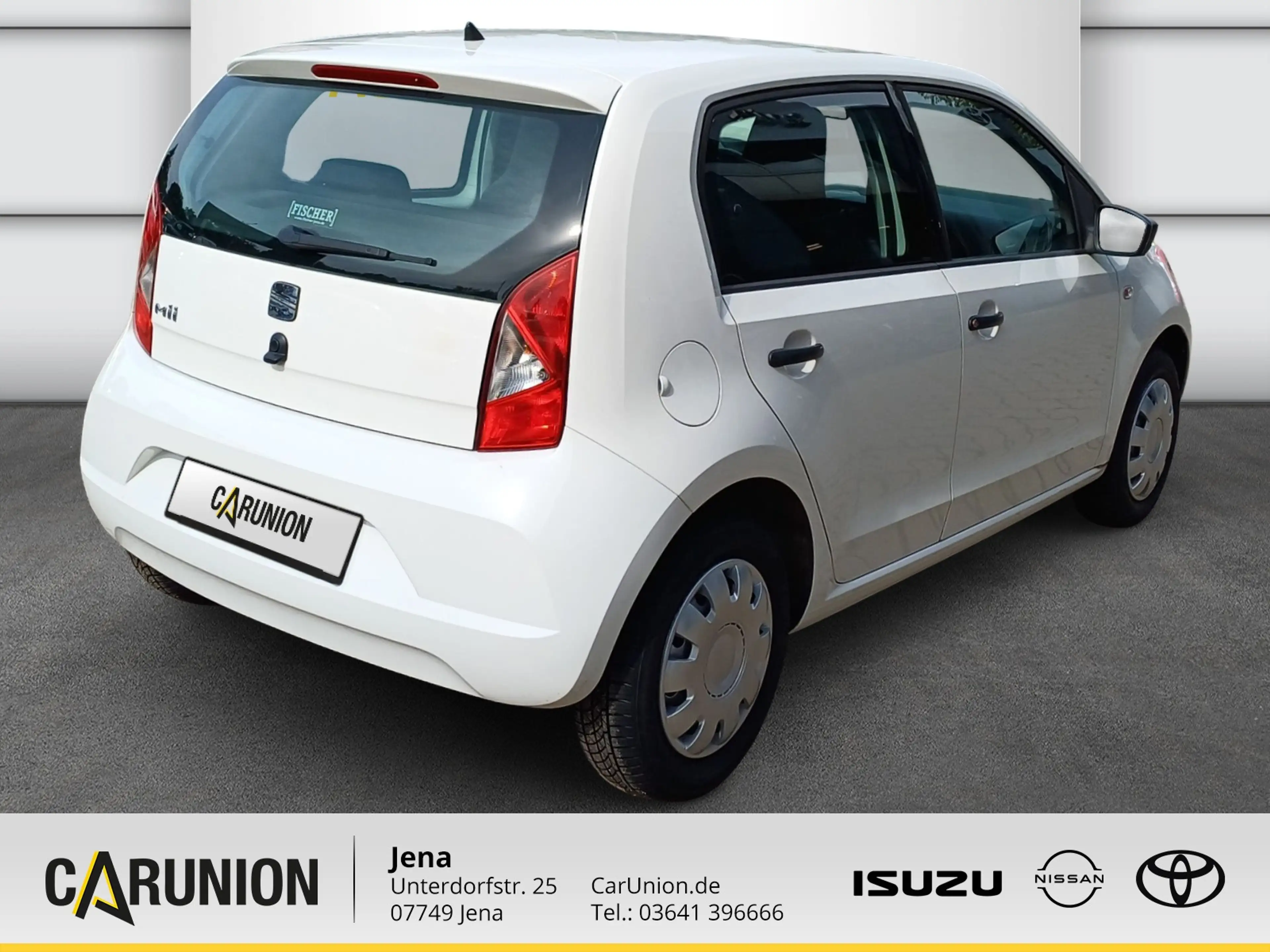 SEAT Mii Mii 1.0 Reference Ecomotive, Klimaanlage — photo 4
