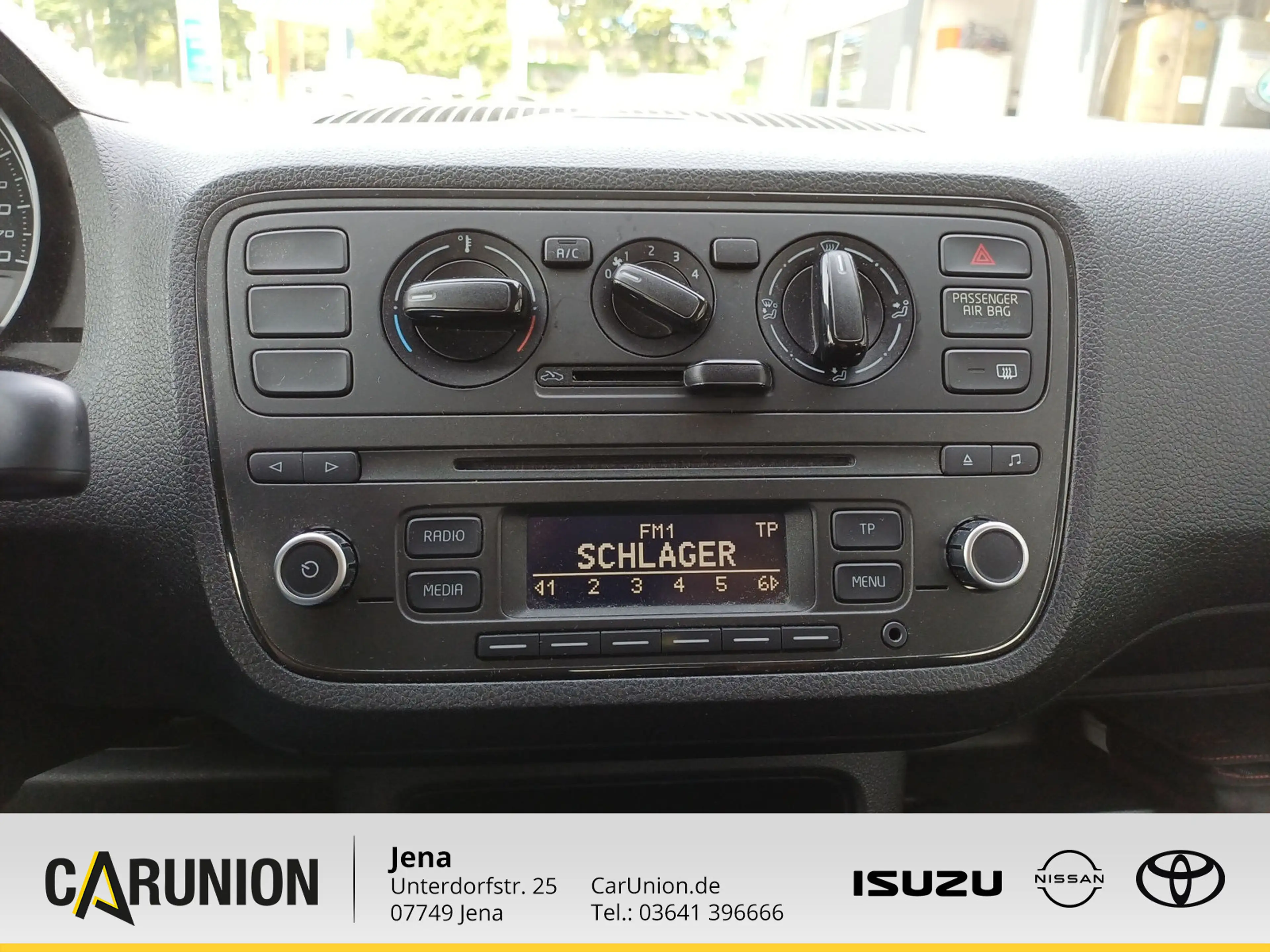 SEAT Mii Mii 1.0 Reference Ecomotive, Klimaanlage — photo 12