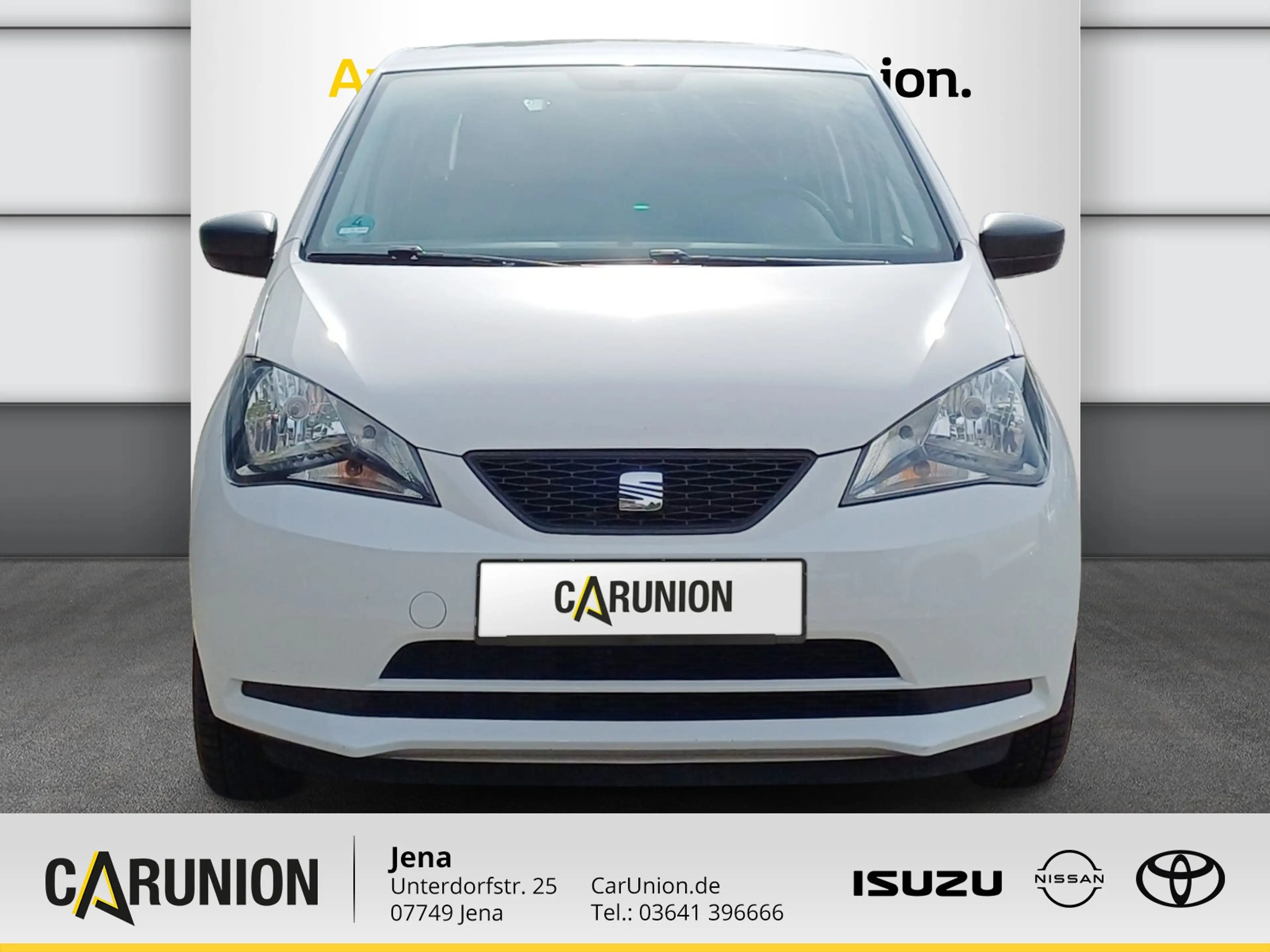 SEAT Mii Mii 1.0 Reference Ecomotive, Klimaanlage — photo 2
