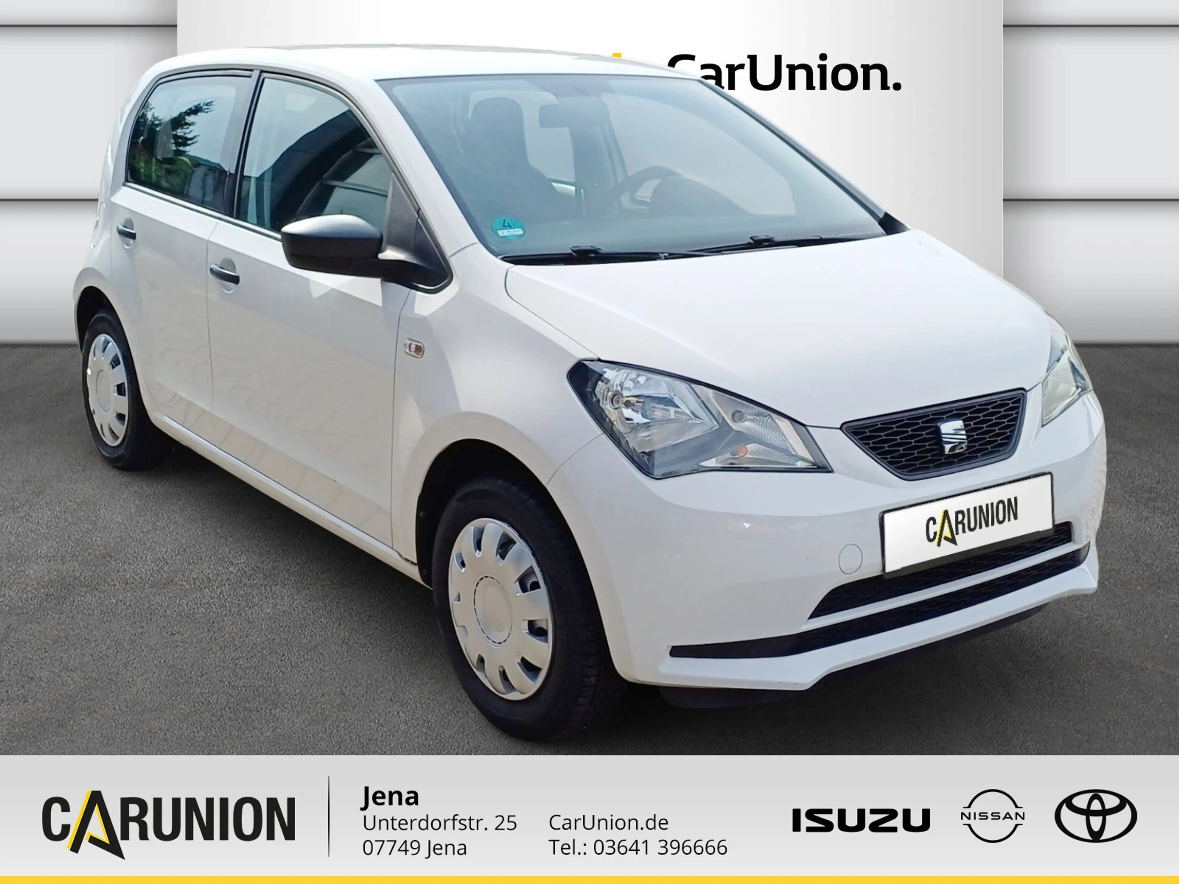 SEAT Mii Mii 1.0 Reference Ecomotive, Klimaanlage — photo 3