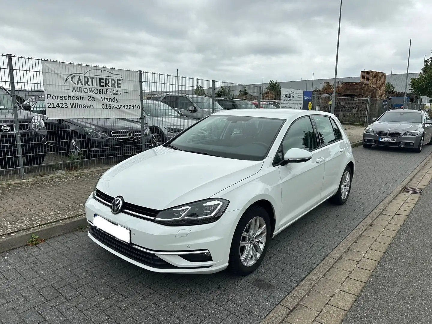Volkswagen Golf VII Lim. Comfortline BMT/Start-Stopp*2.HAND Blanc - 1