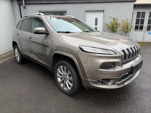 Jeep Cherokee Overland 4WD Pano Leder Kamera PDC SHZ