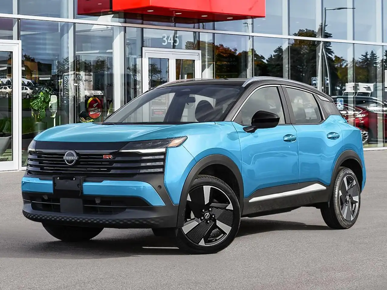 2026 Nissan Kicks