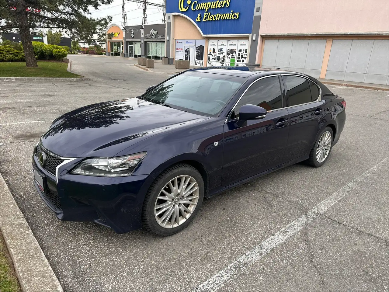 2015 Lexus GS