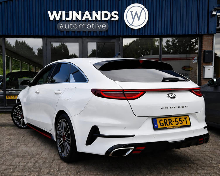 Kia ProCeed / pro_cee'd 1.6 T-GDI GT Volledig Dealer Onderhouden Vol! — photo 5