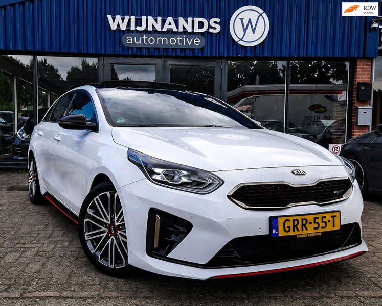 Kia ProCeed / pro_cee'd 1.6 T-GDI GT Volledig Dealer Onderhouden Vol!