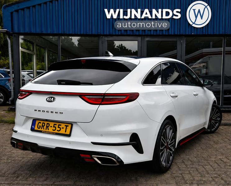 Kia ProCeed / pro_cee'd 1.6 T-GDI GT Volledig Dealer Onderhouden Vol! — photo 10