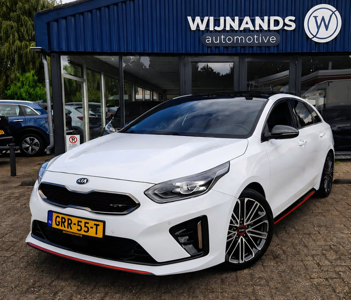 Kia ProCeed / pro_cee'd 1.6 T-GDI GT Volledig Dealer Onderhouden Vol! — photo 7
