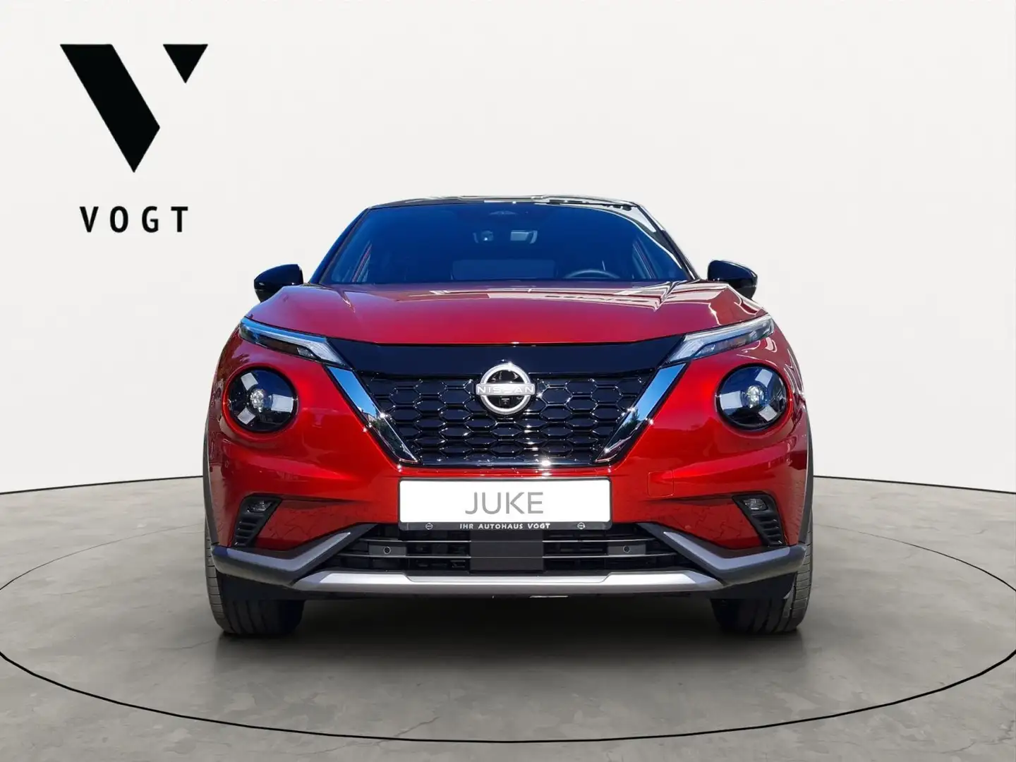 Nissan Juke N-Design°360°KAMERA°BOSE°PROPILOT°19"ALU Rot - 2
