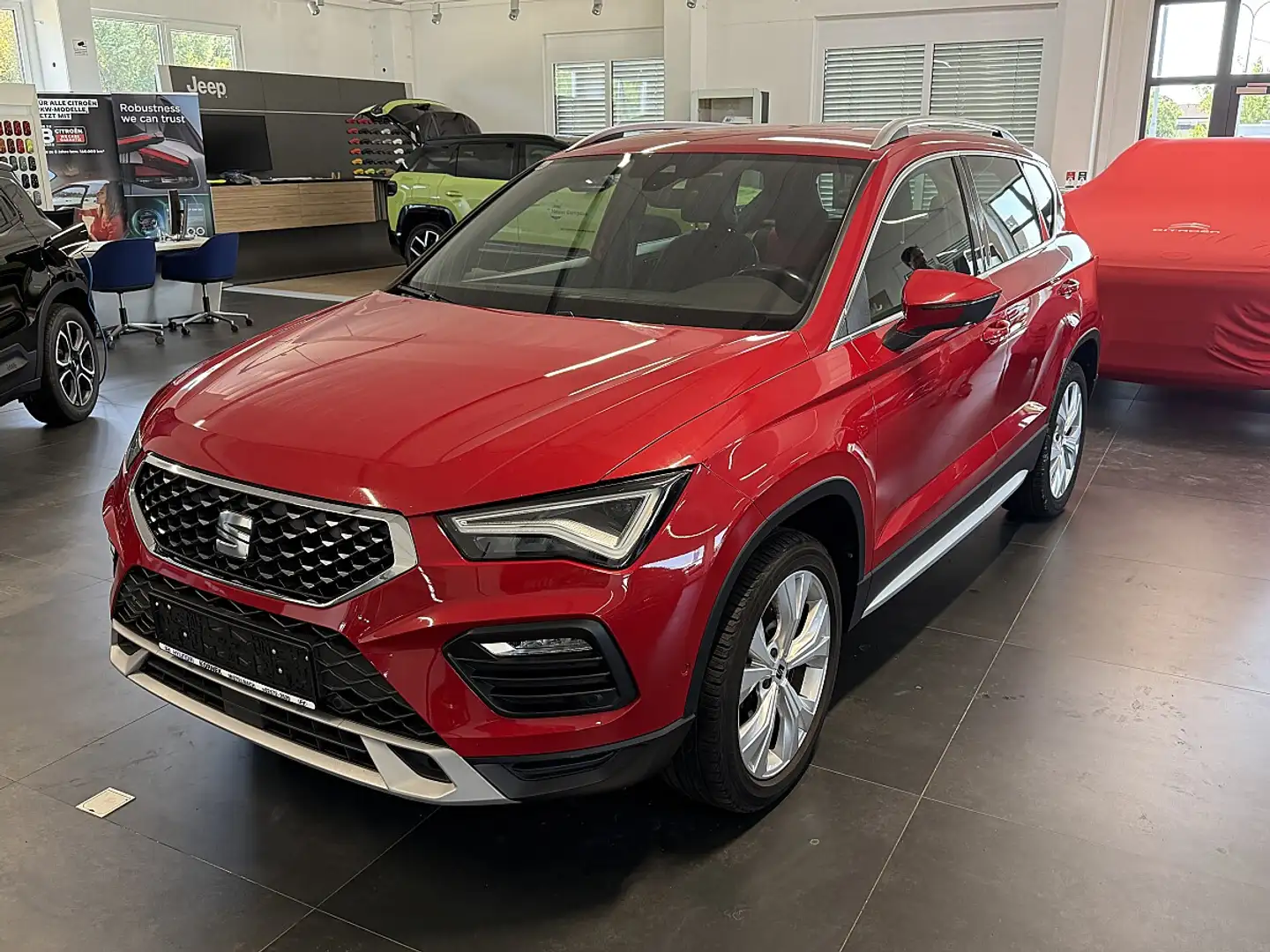 SEAT Ateca 1,5 Xperience ACT TSI Rot - 1