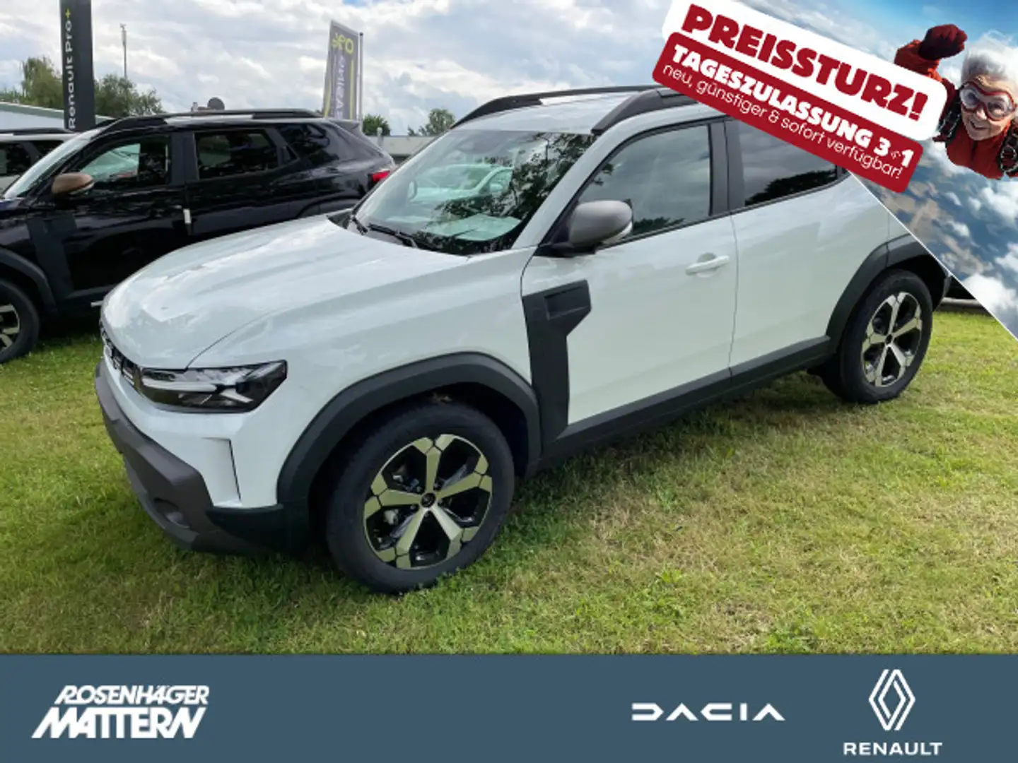 Dacia Duster III Journey TCe130 bijela - 1