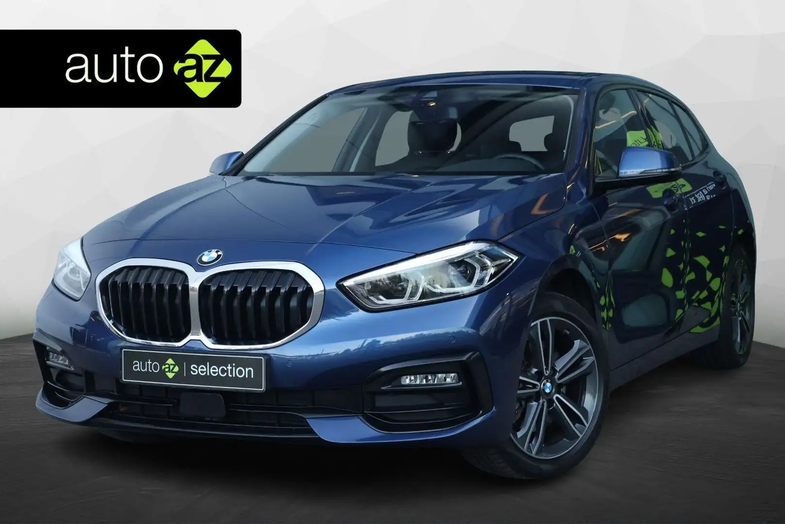BMW 118 1-serie 118i Business Edition Plus Blau - 1