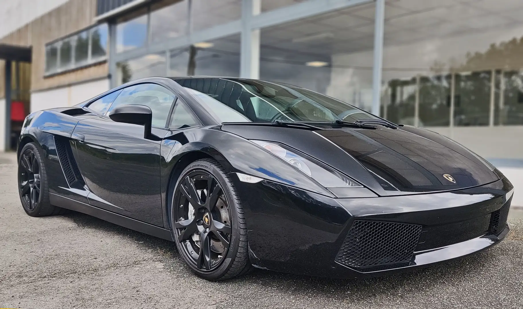 Lamborghini Gallardo 5.2 V10 LP520-4 Nera Edition - n°145/185 Noir - 1