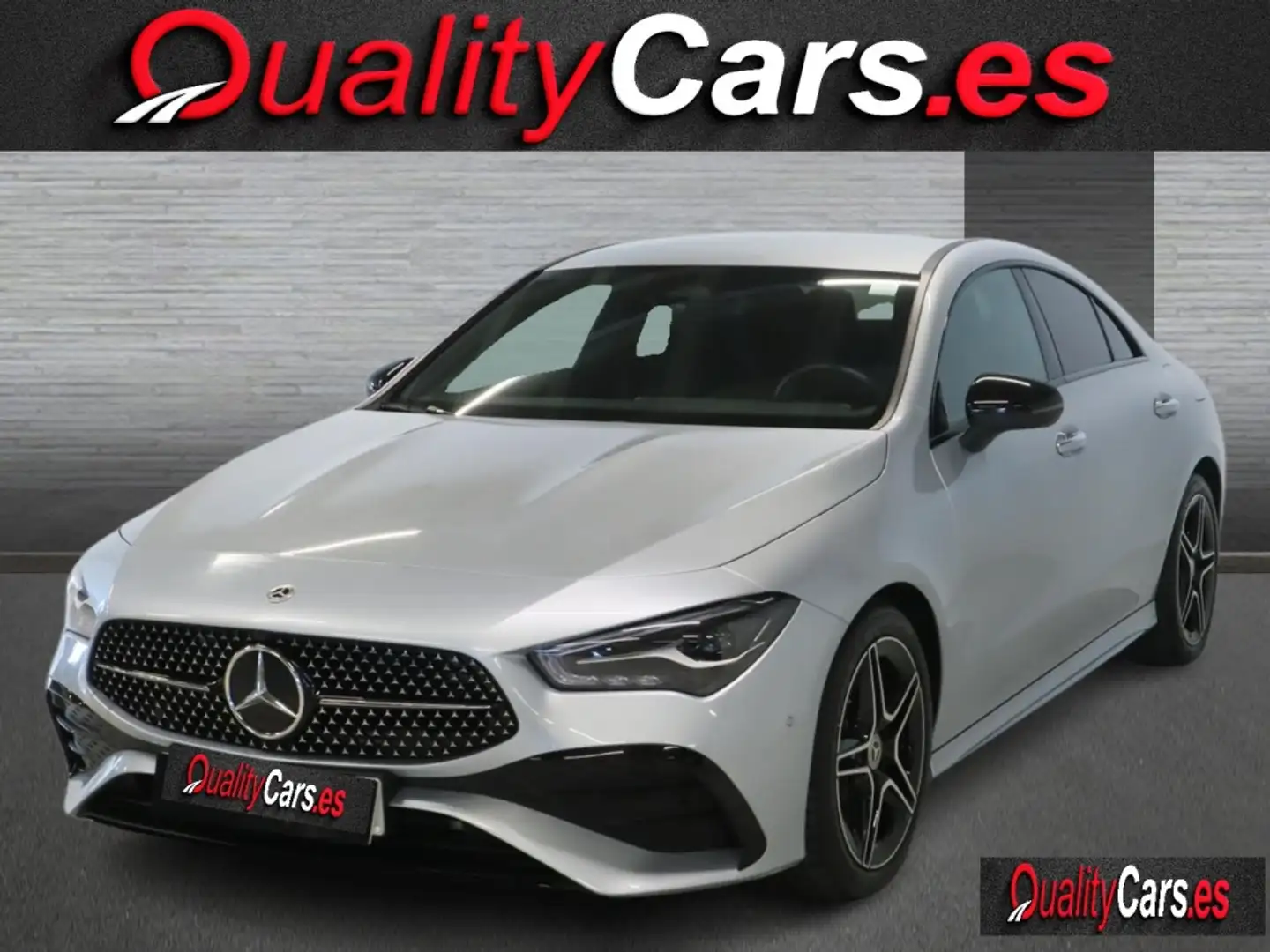 Mercedes-Benz CLA 220 220d Gris - 1